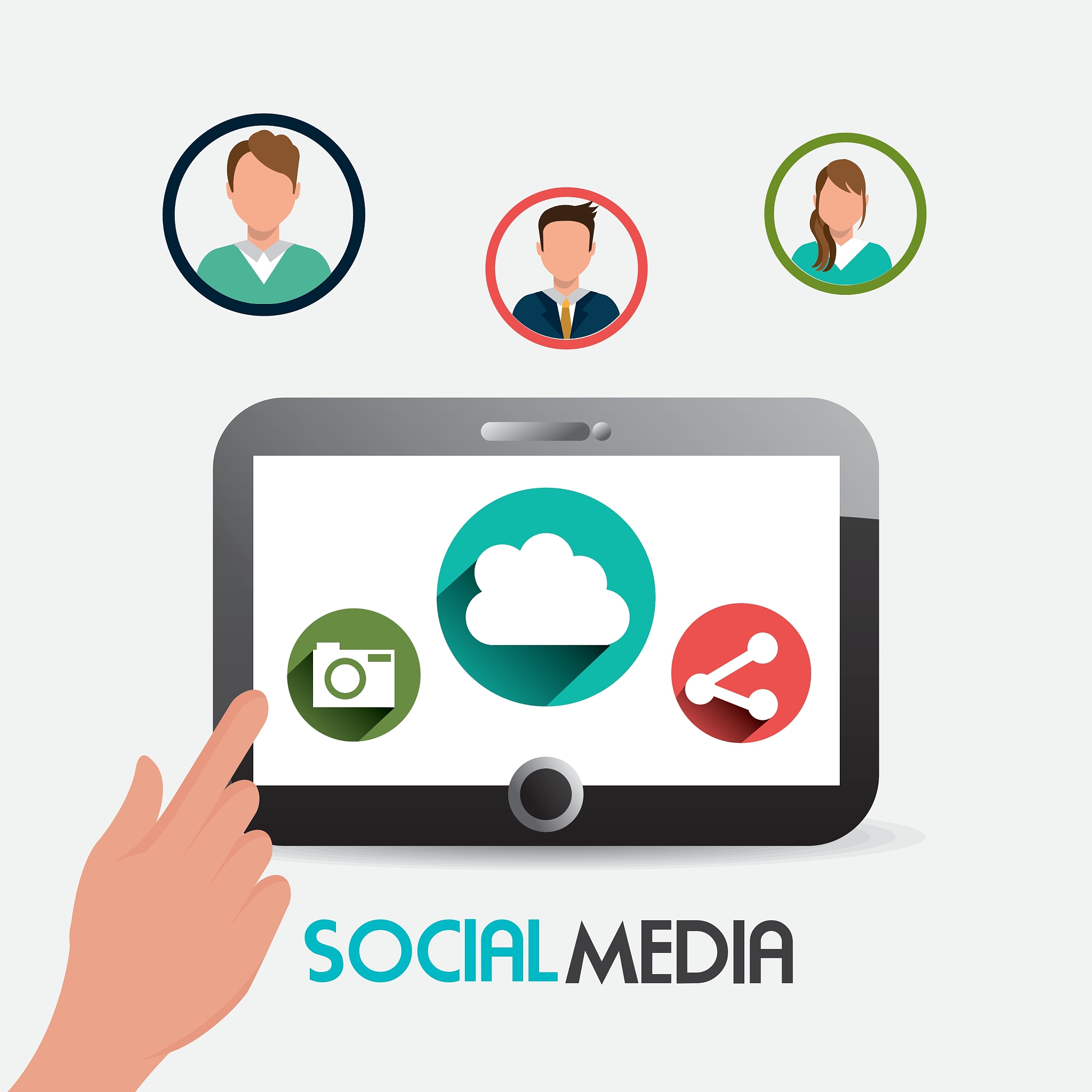 social media design