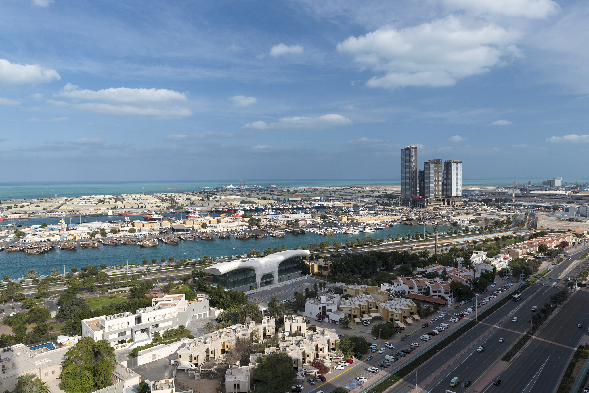 abu dhabi corniche