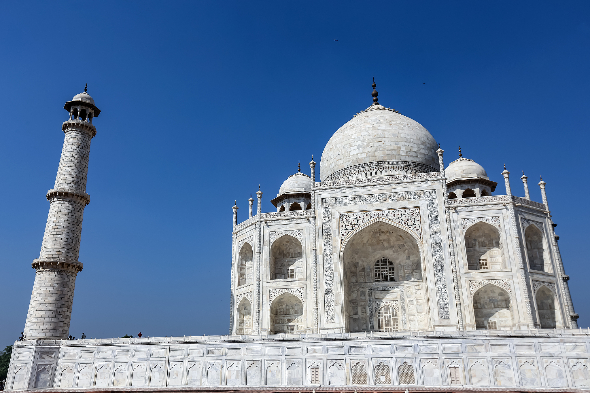 探索印度泰姬陵：永恒爱情的建筑奇迹