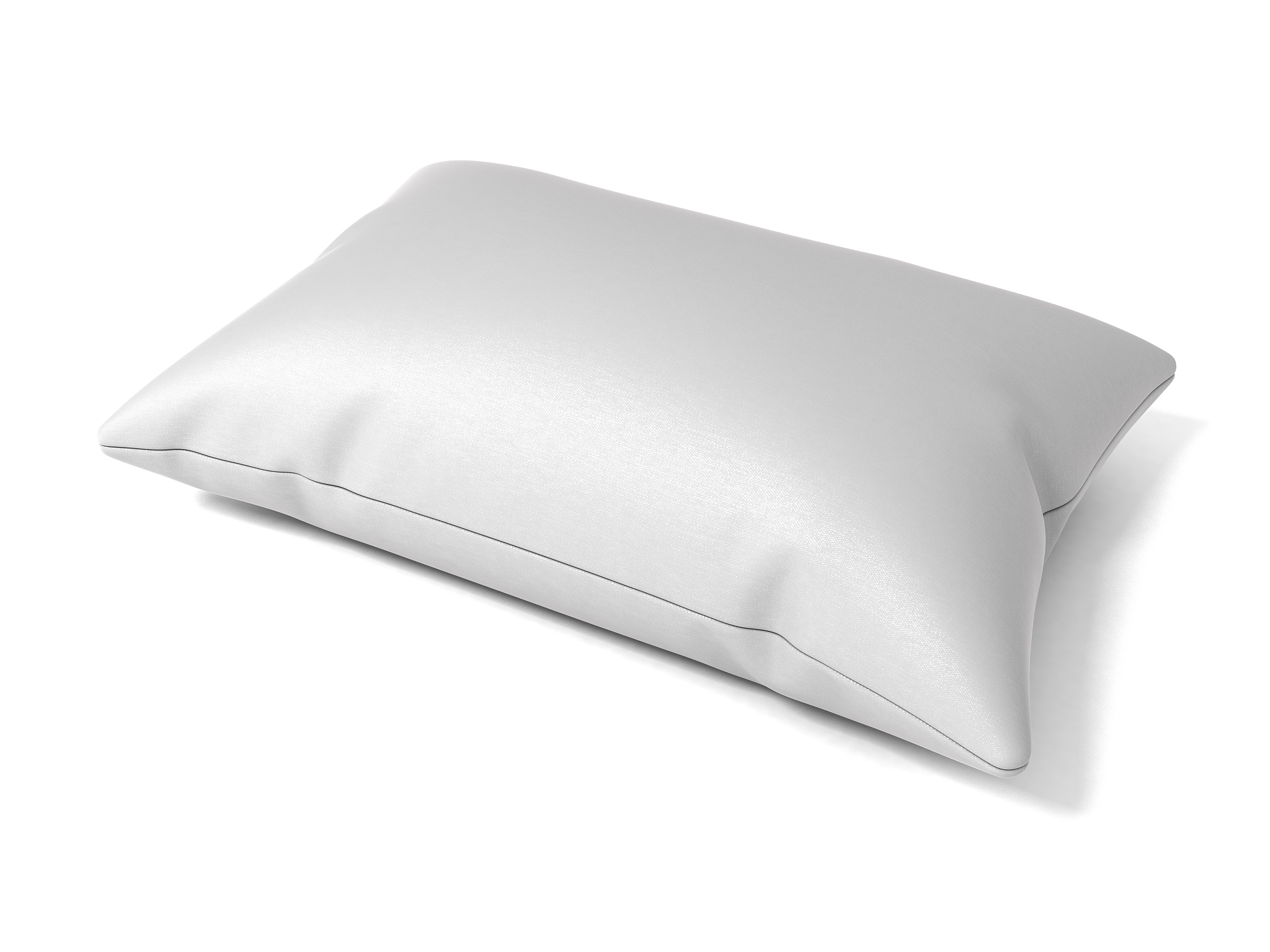 white pillow