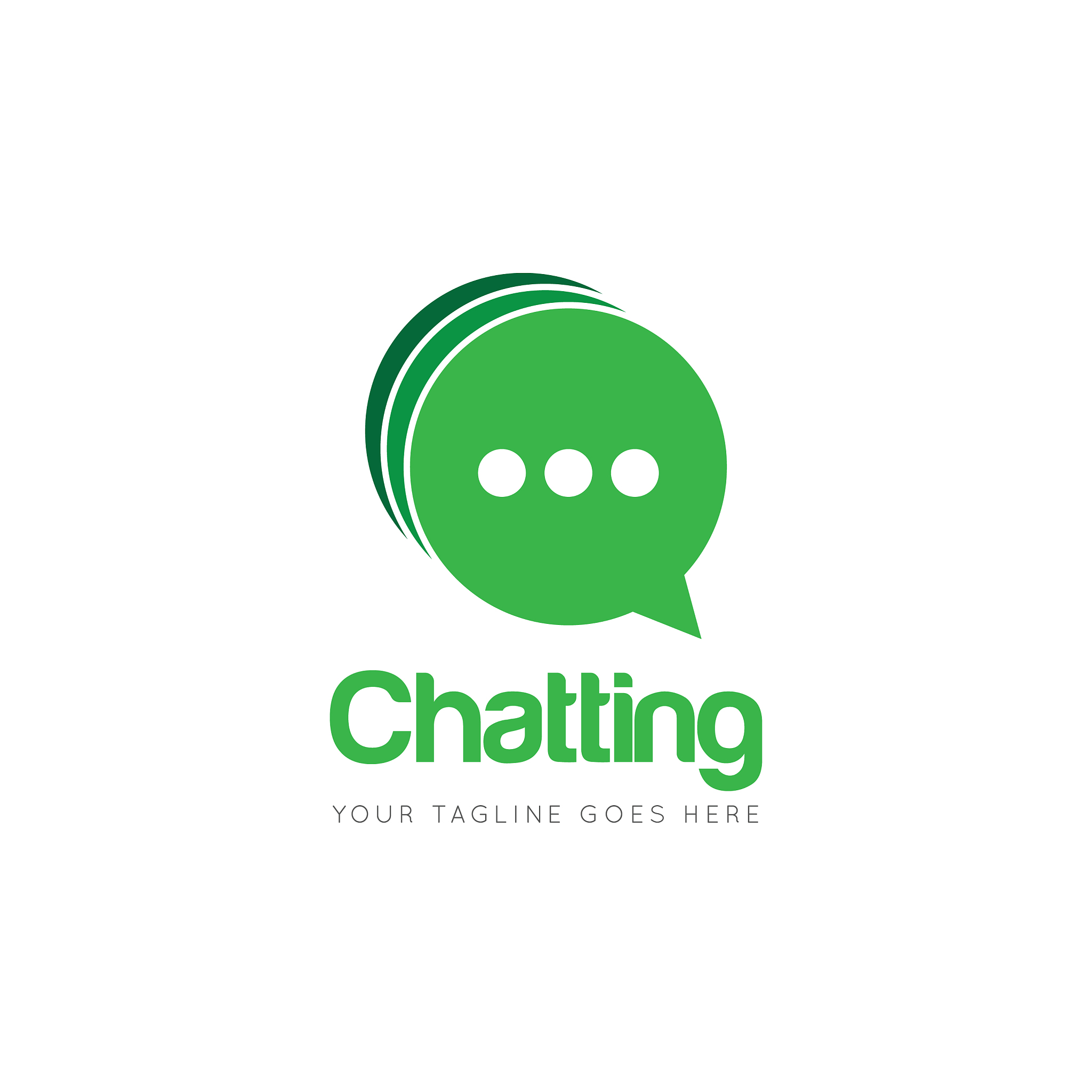 chat logo and icon
