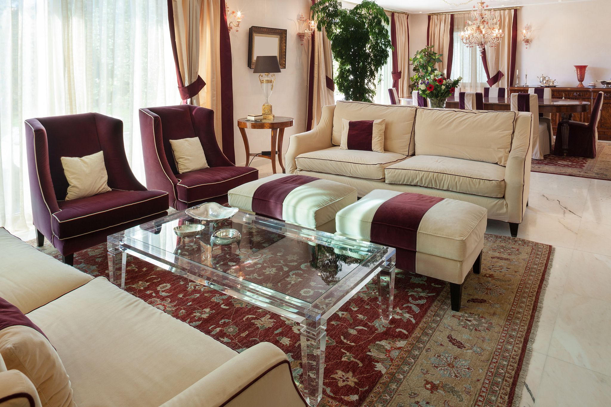 living room, classic design
