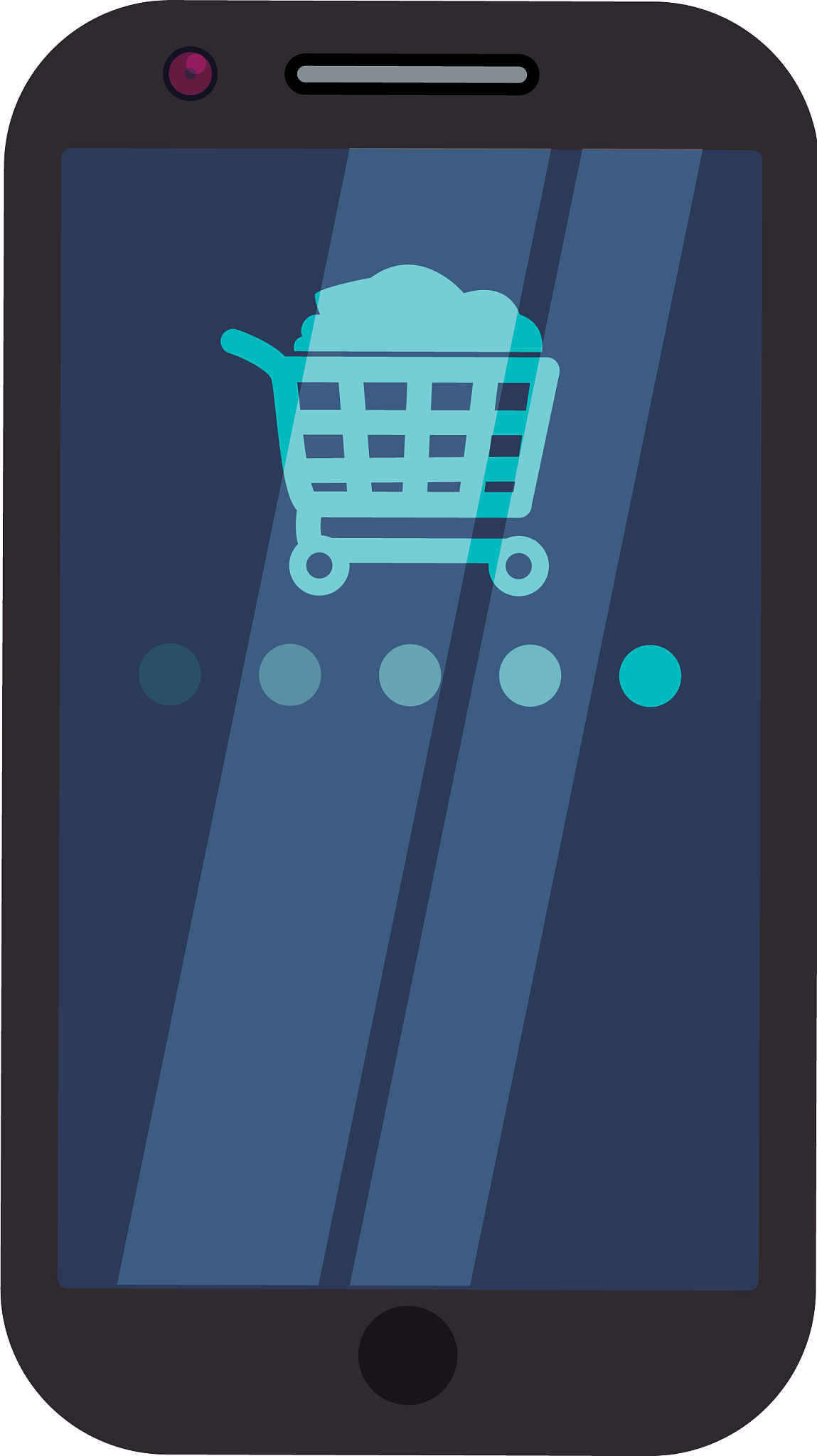 smartphone shopping online
