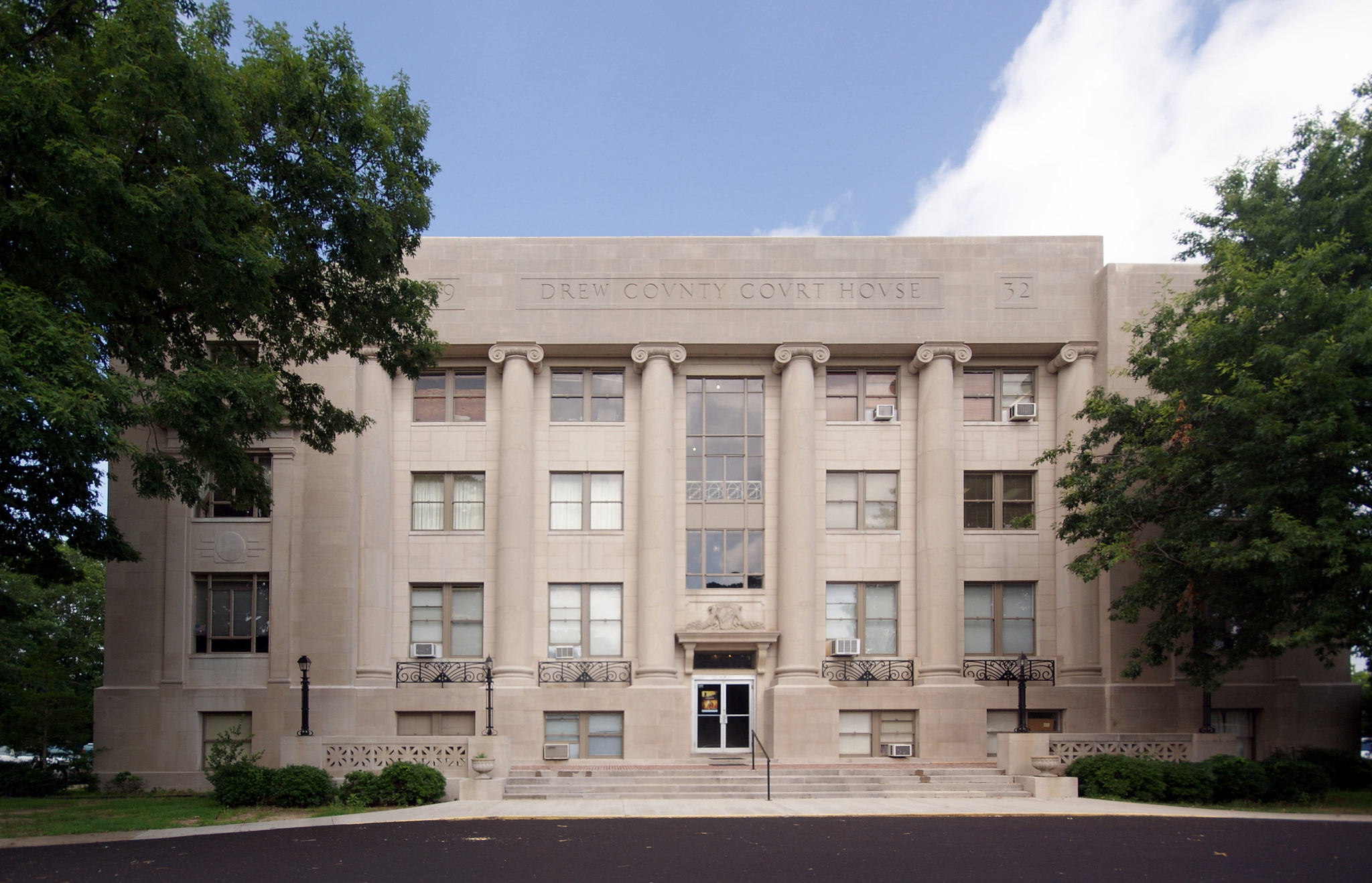 drew county courthouse