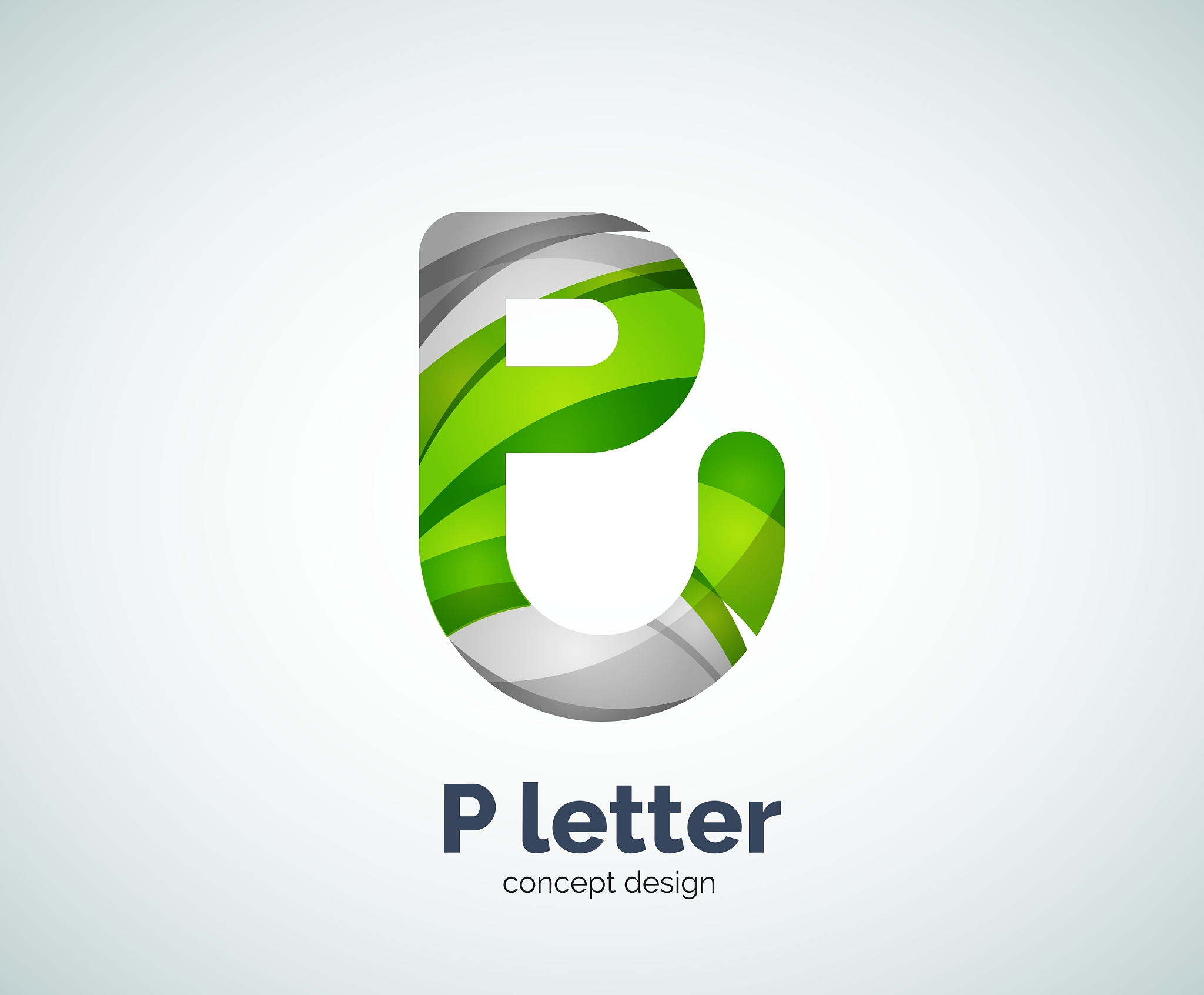 letter p logo