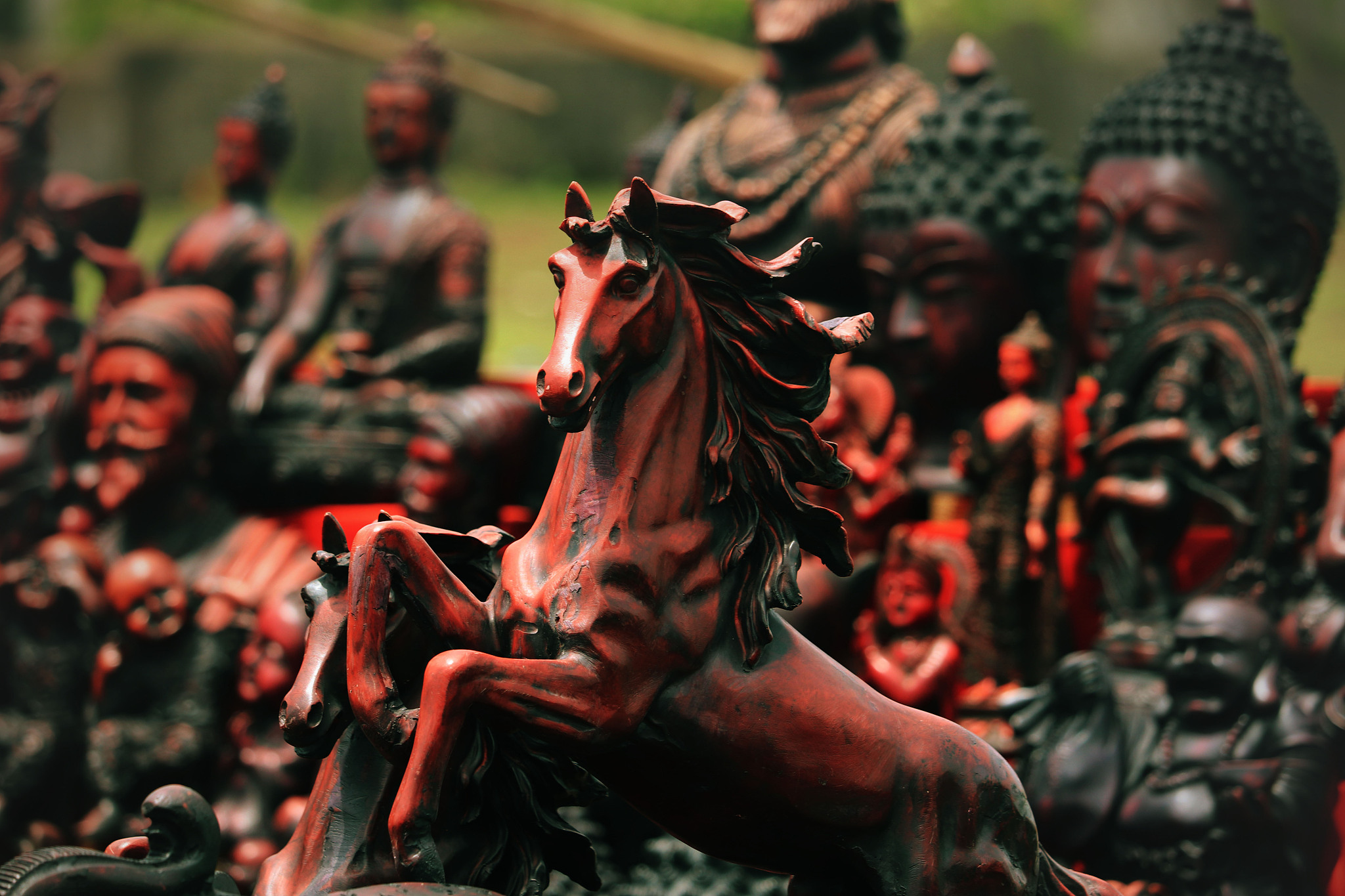 horse idol