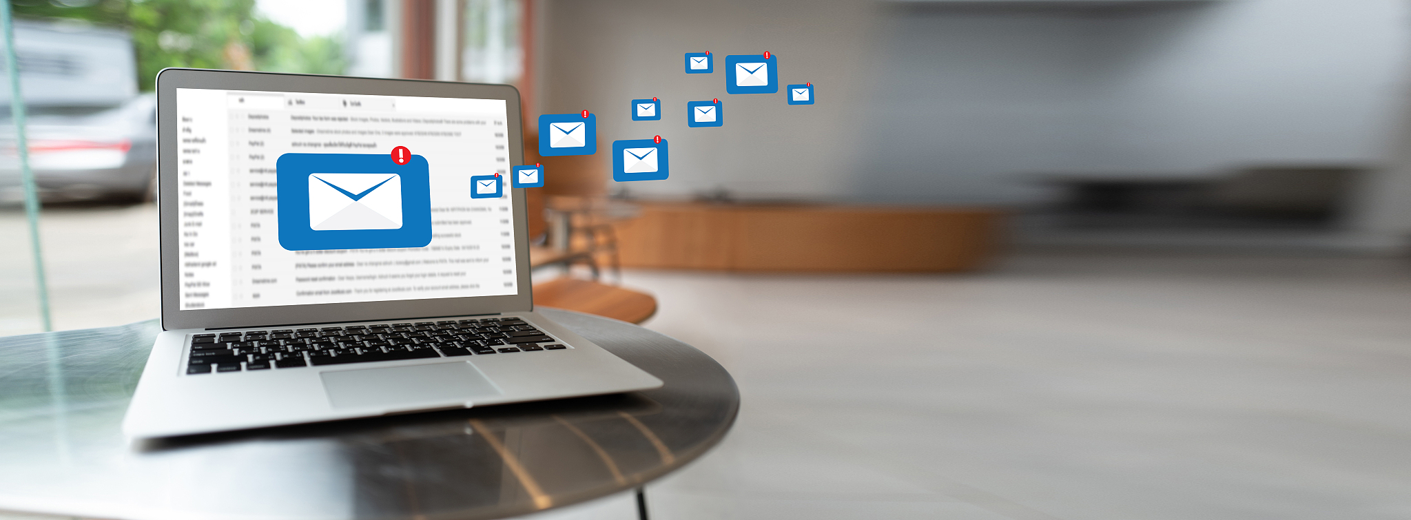 mail communication connection message to mailing contacts phone 