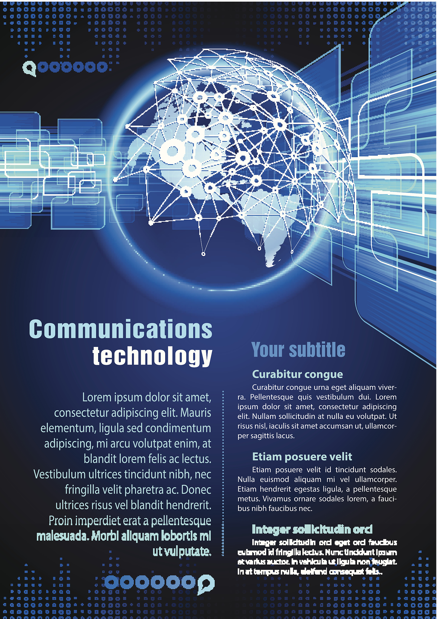 网络空间安全专业实习记录：海报制作经验分享与感悟