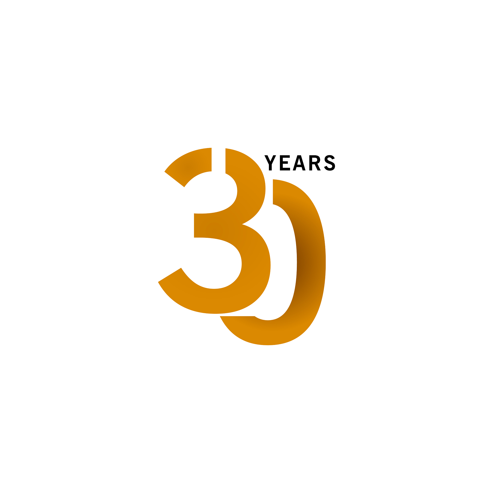 30 years anniversary template design