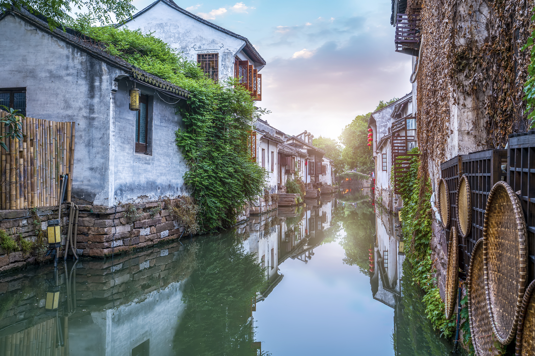 residence in zhouzhuang ancient town, suzhou