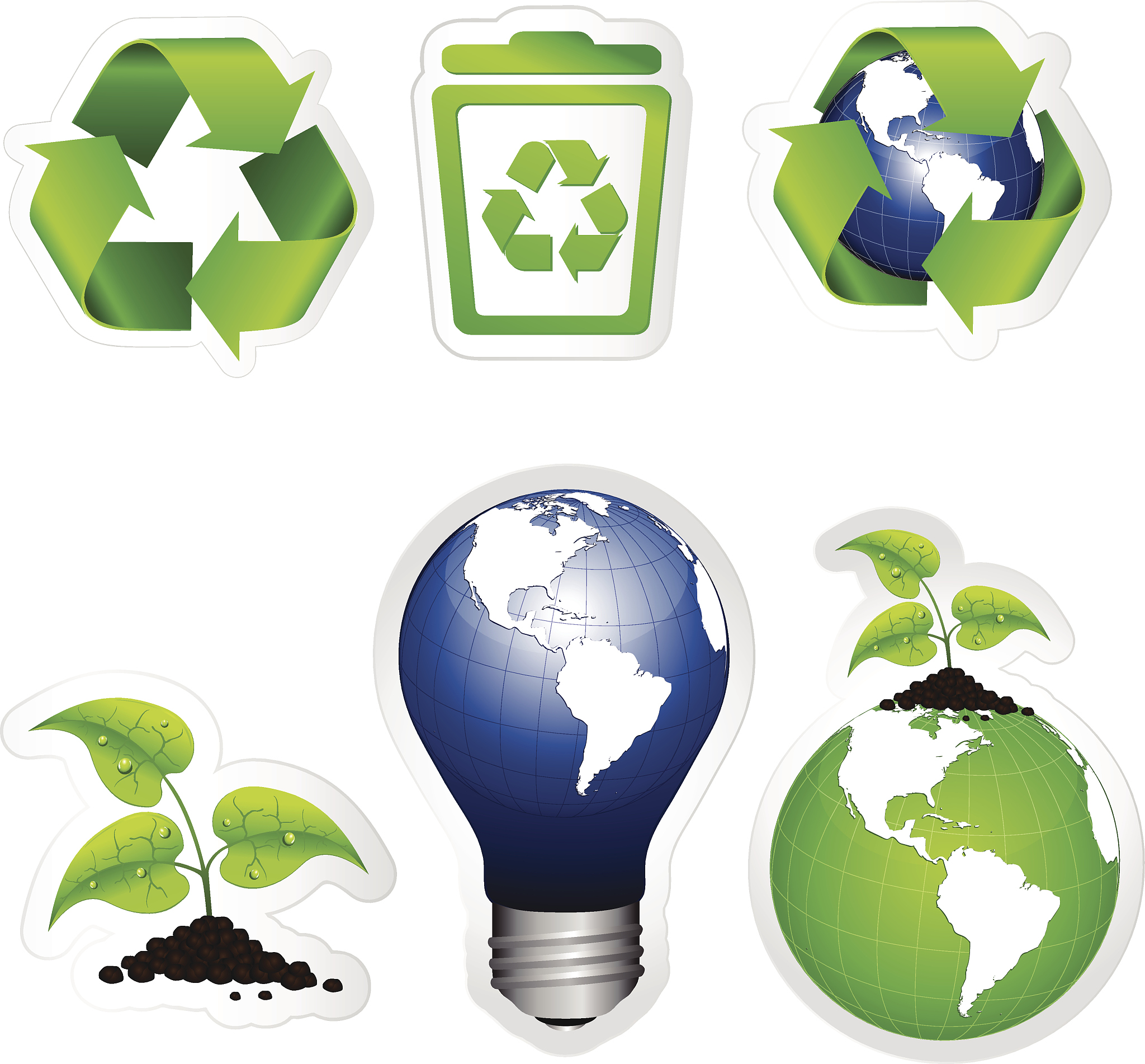 green eco icon