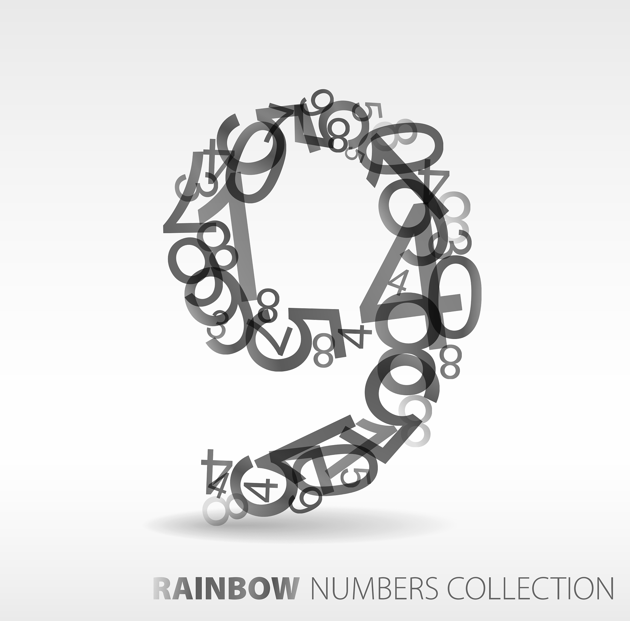 number nine design element