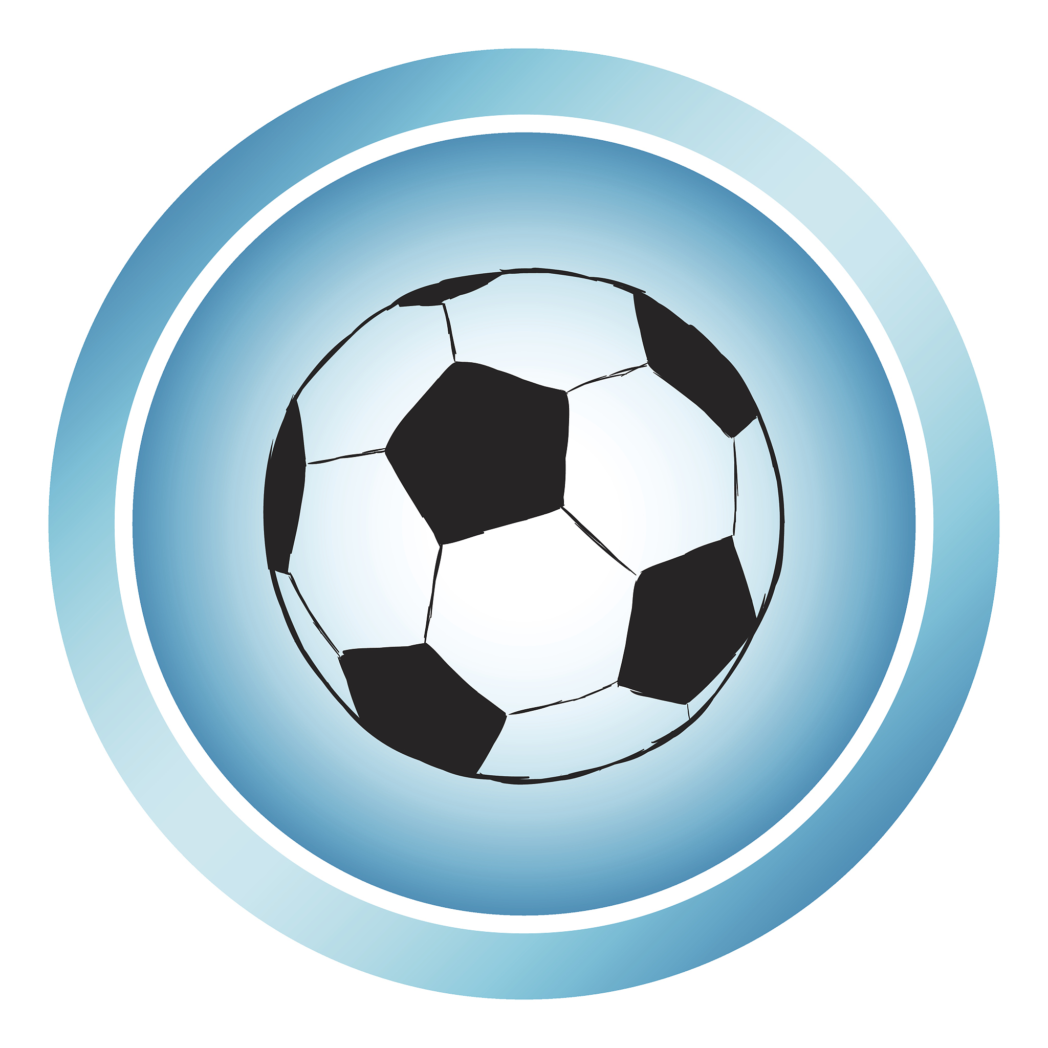 icon with a football