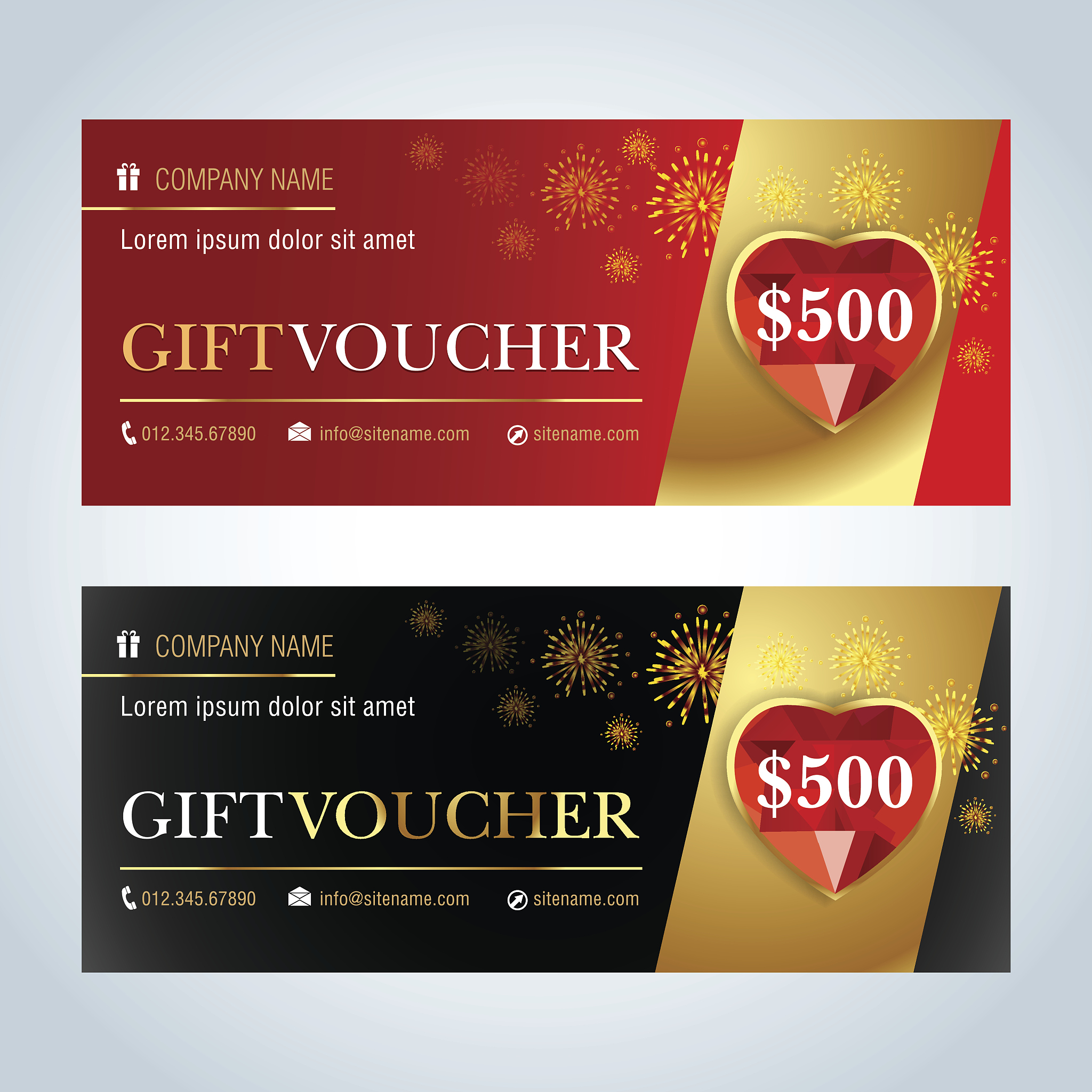 体验券领取模板-图片内容及标题