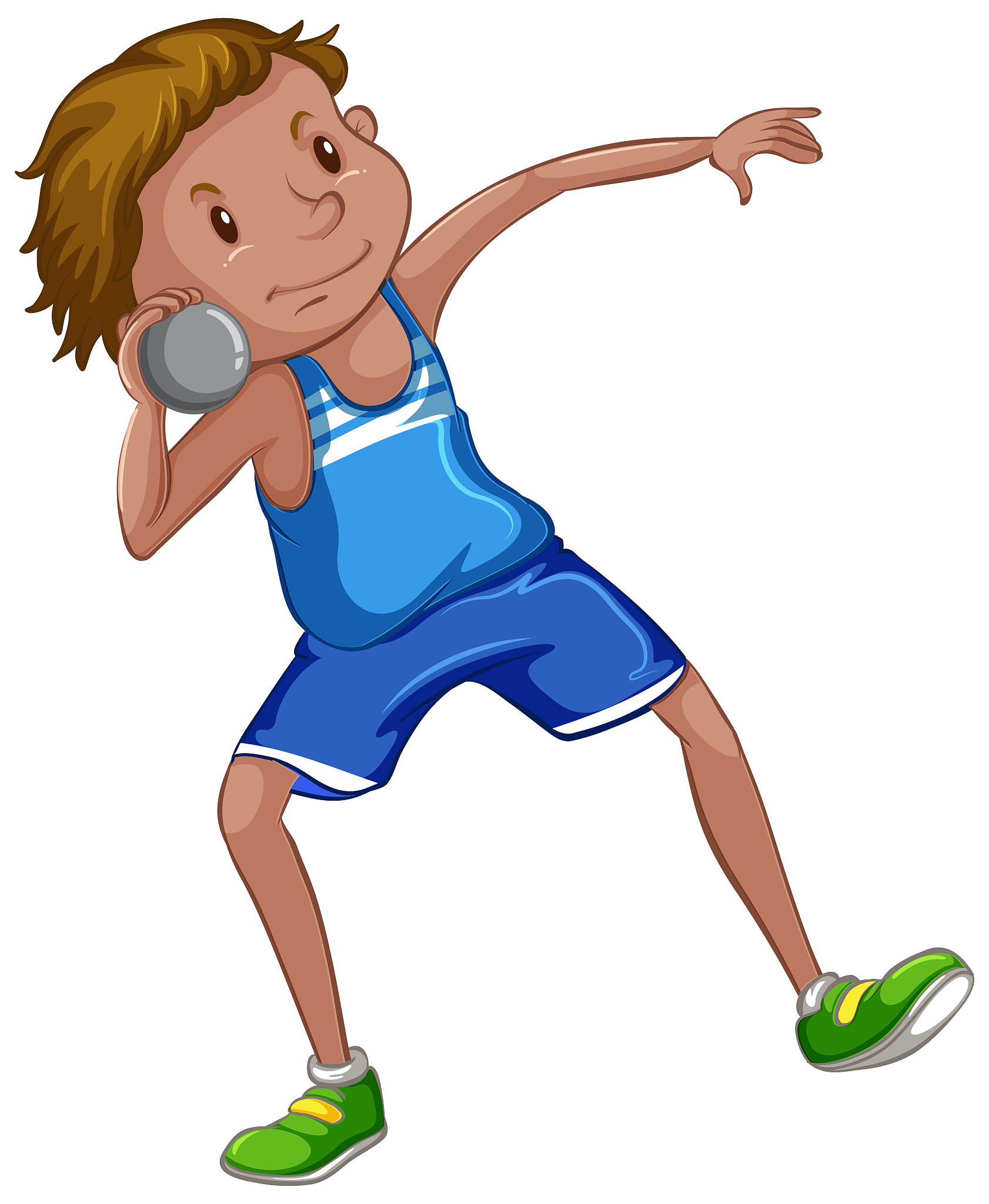 运动会铅球运动员加油稿：自信、努力、拼搏，成就梦想！