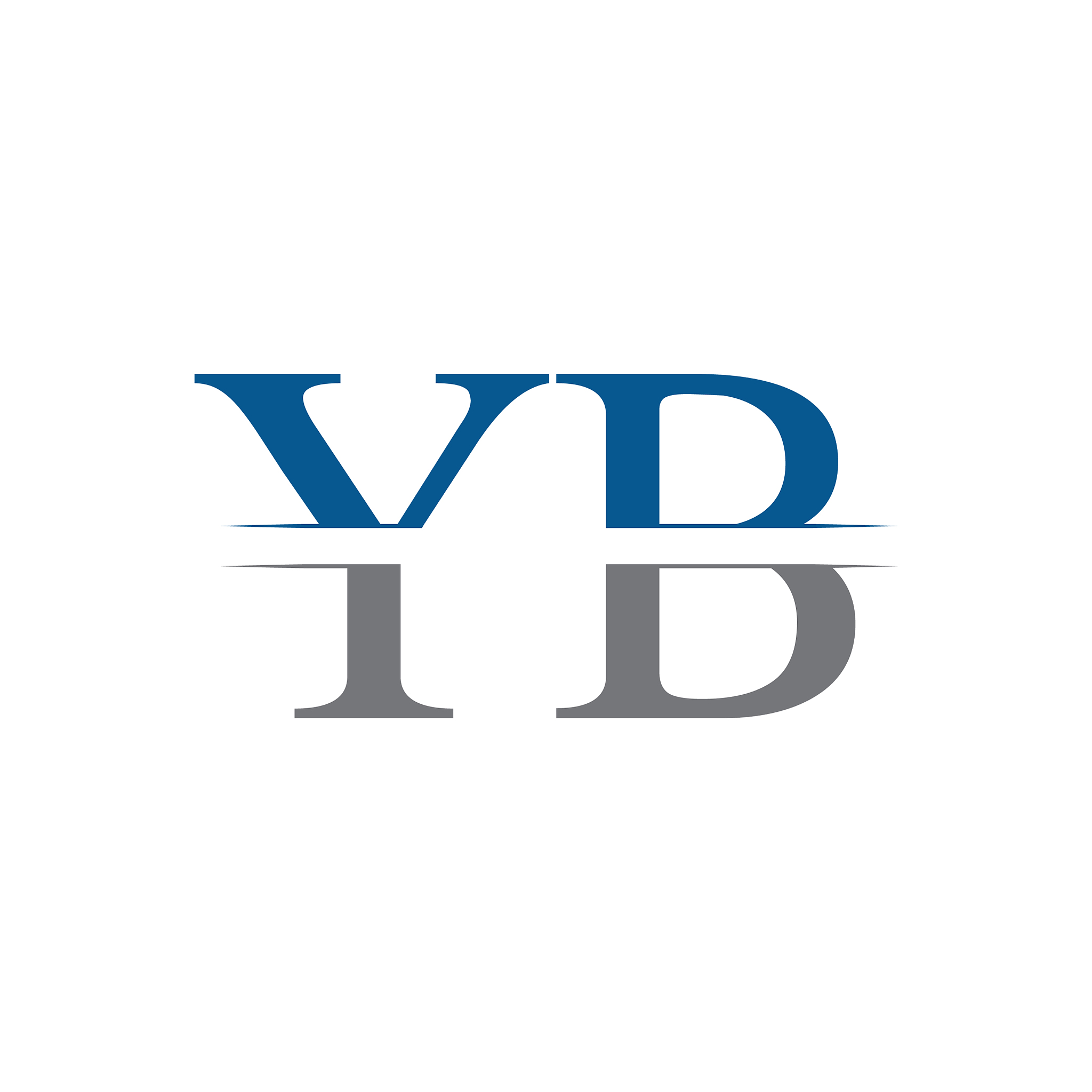 initial yb logo design template creative letter