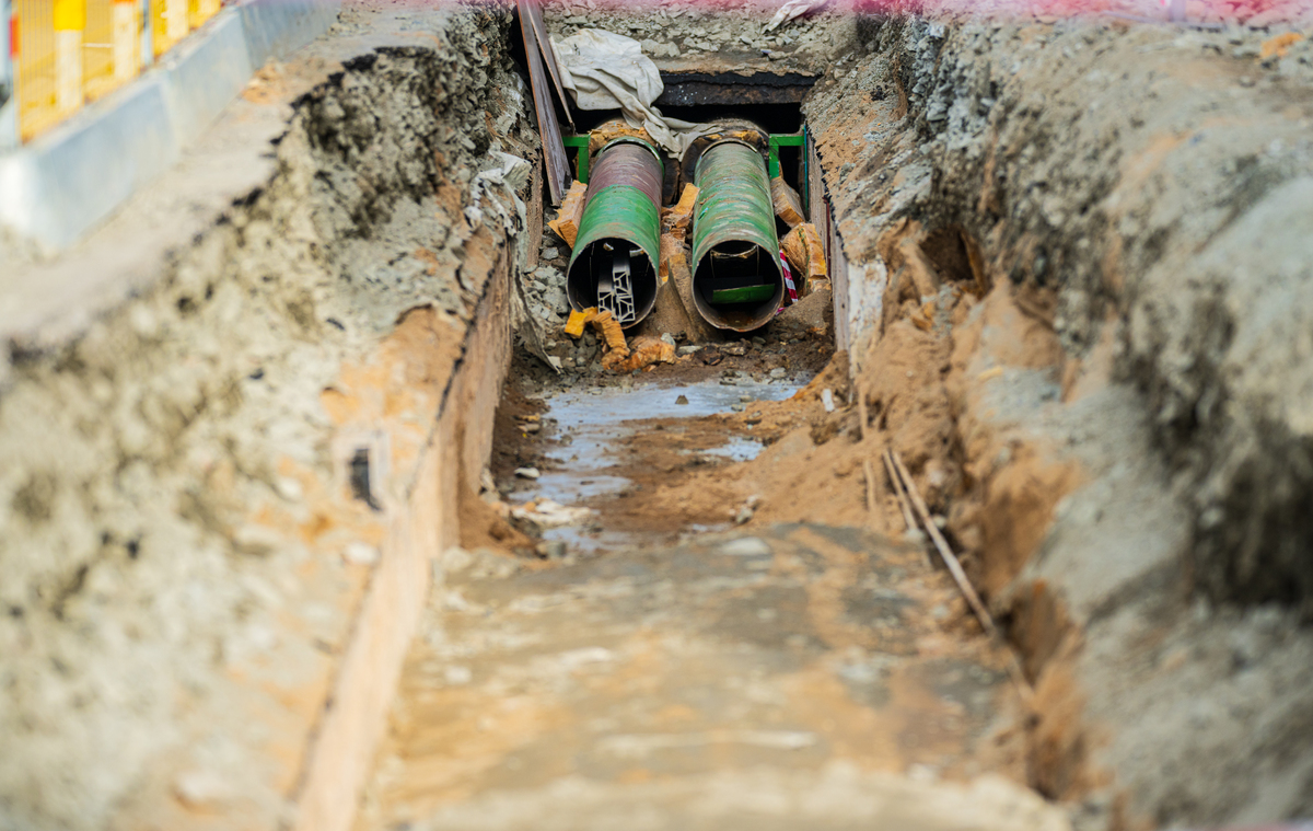 现状设施对管网修复的影响