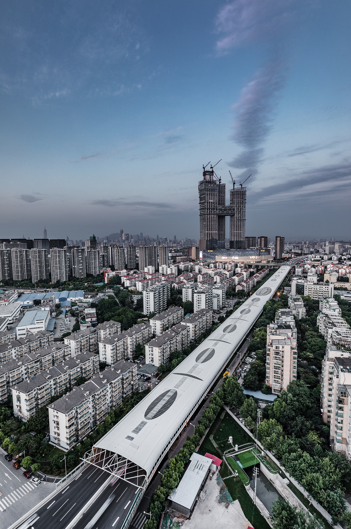 应天大街高架