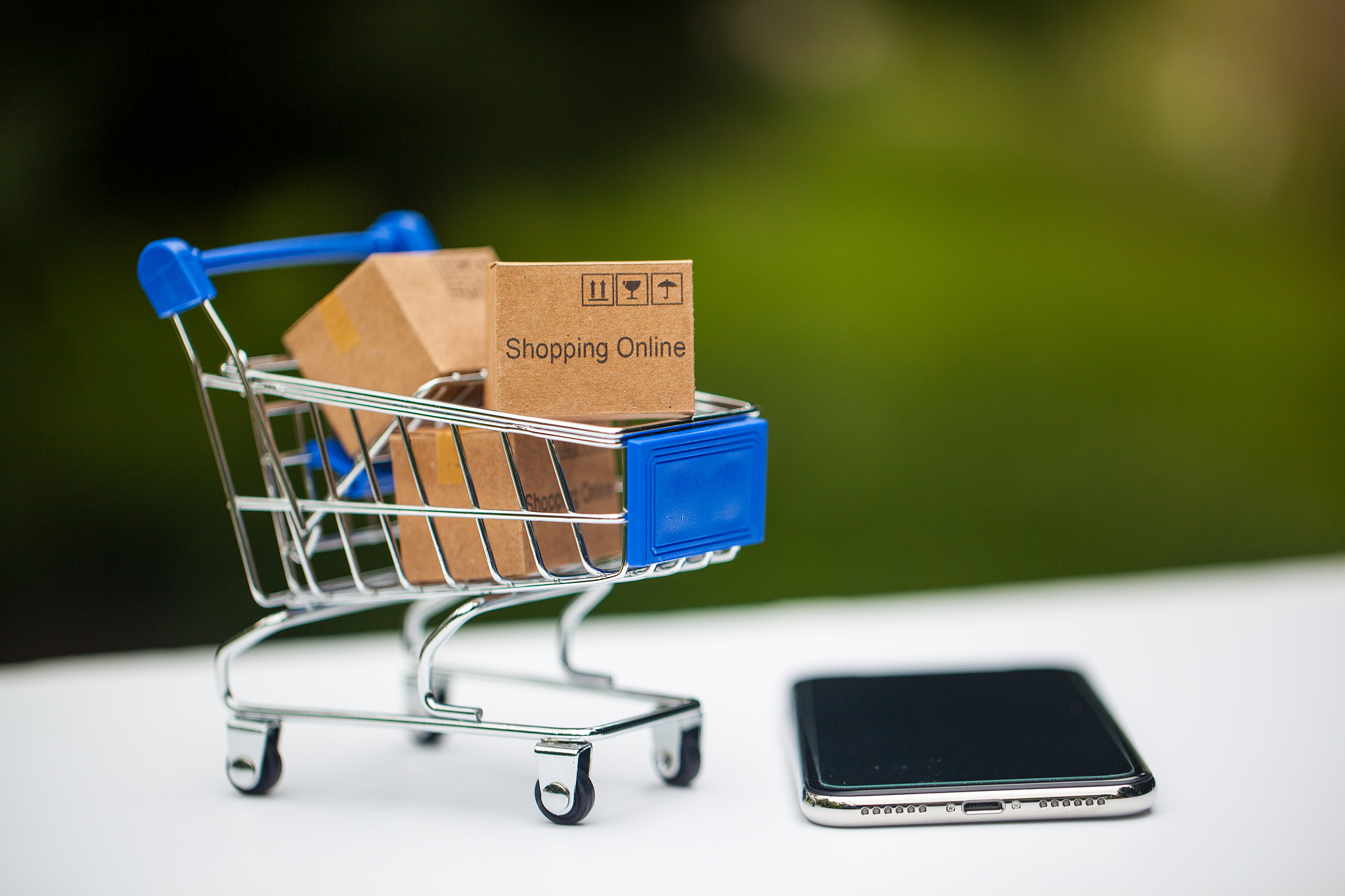 shopping online (e-shop)