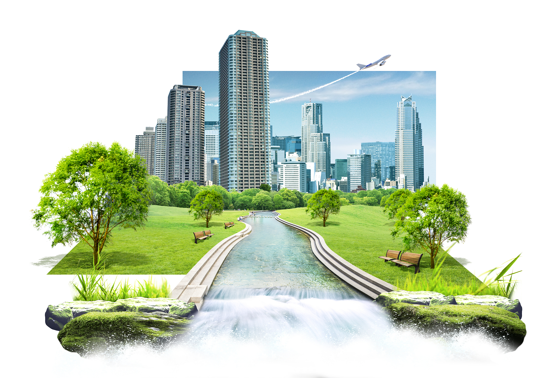 海绵城市：打造可持续未来城市的理念和实践