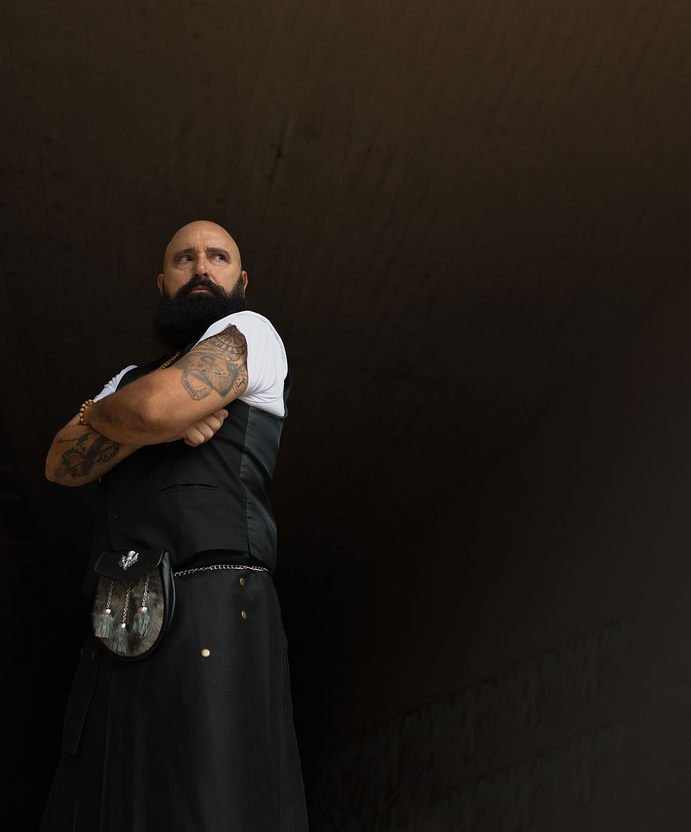 致敬消防员的纹身图案