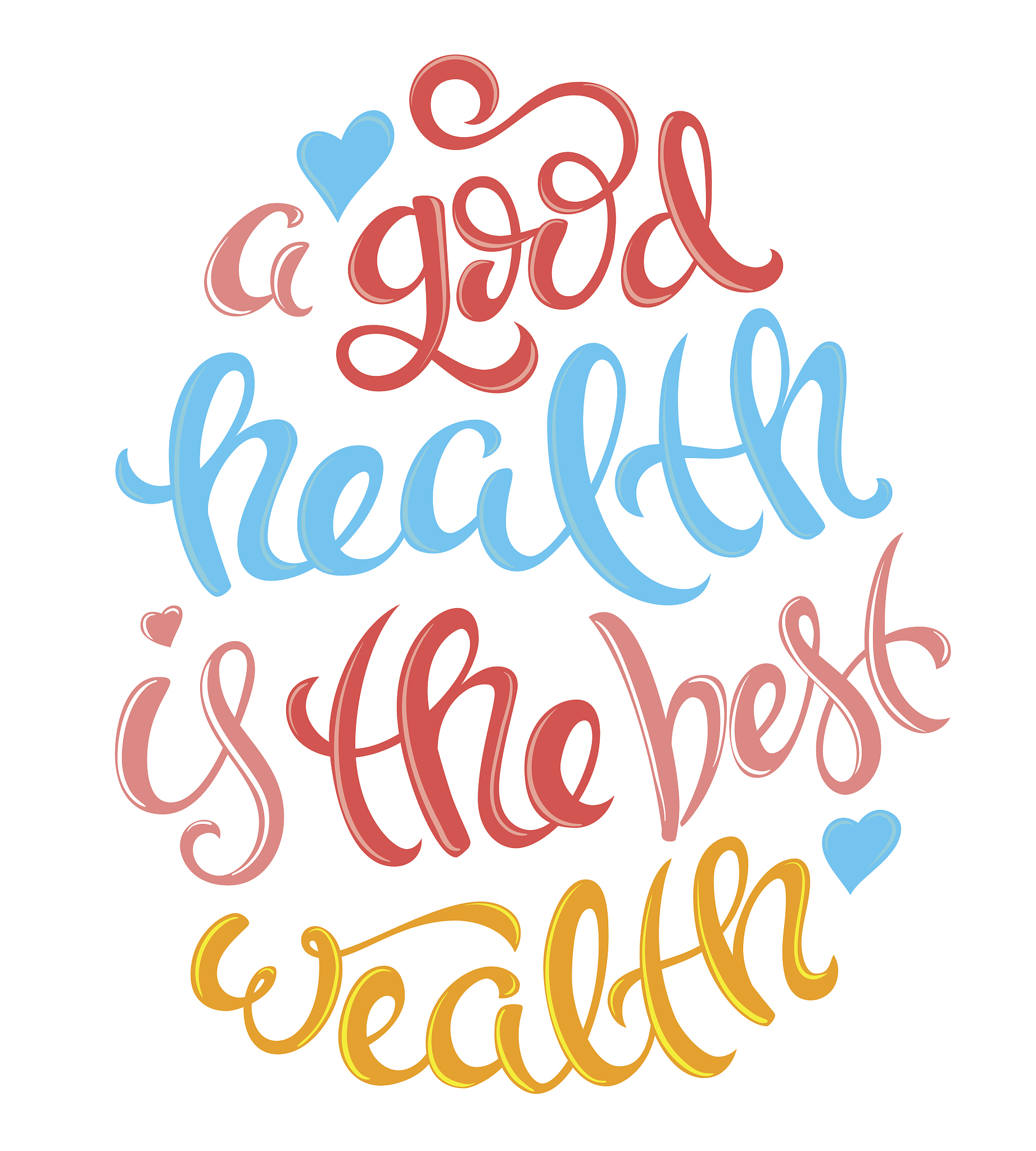 health is the best wealth