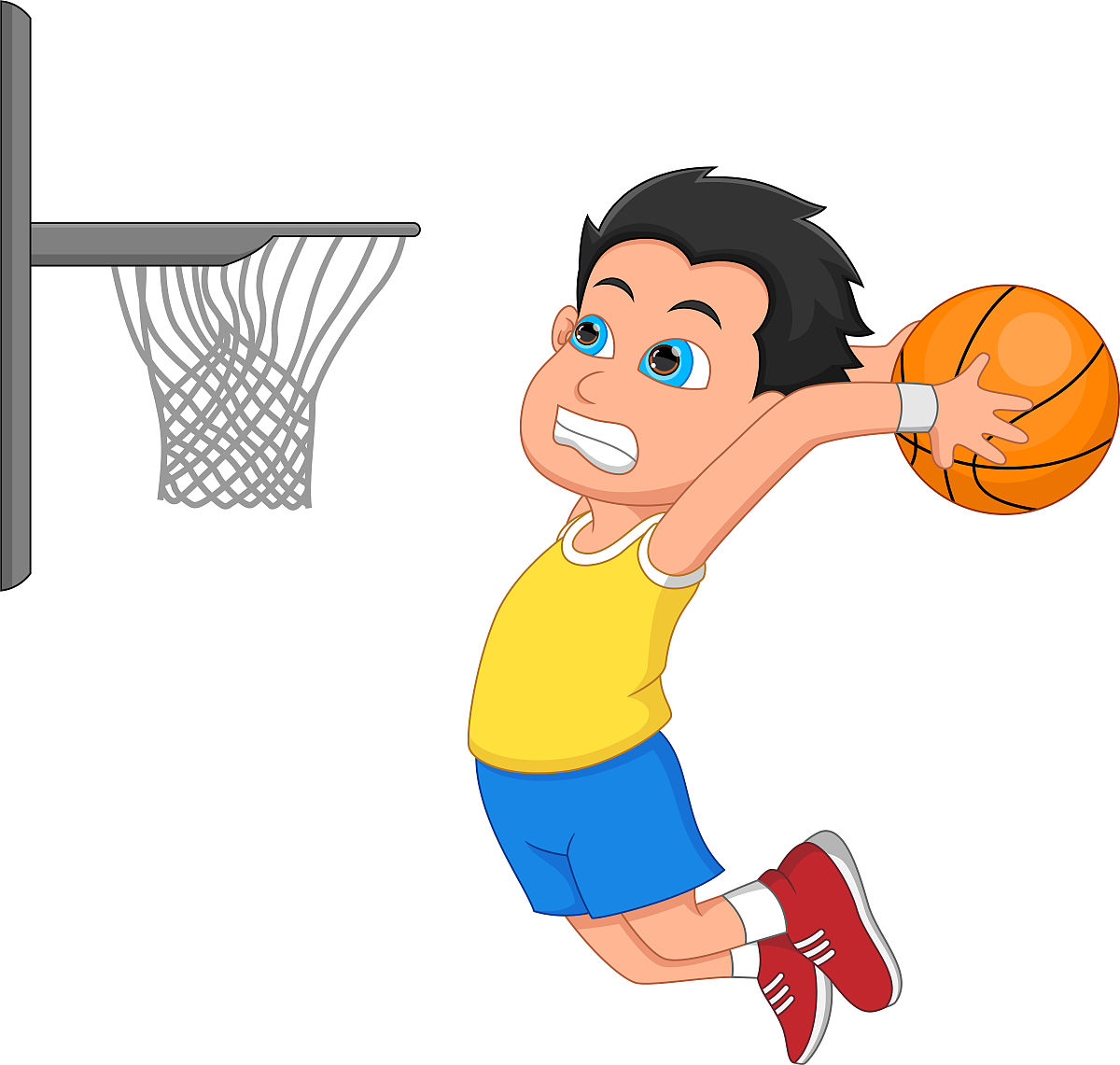 用html写一个打篮球的小孩篮球和小孩都要动起来