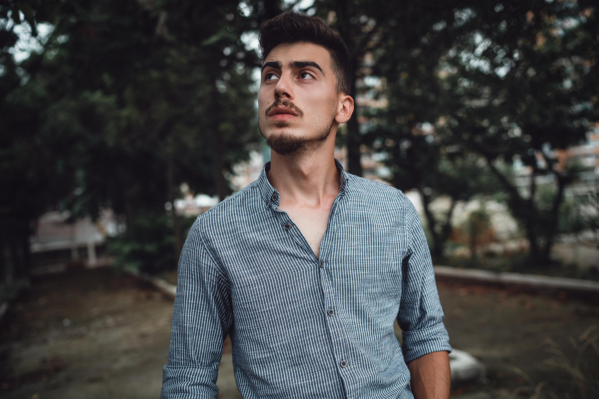 attractive man