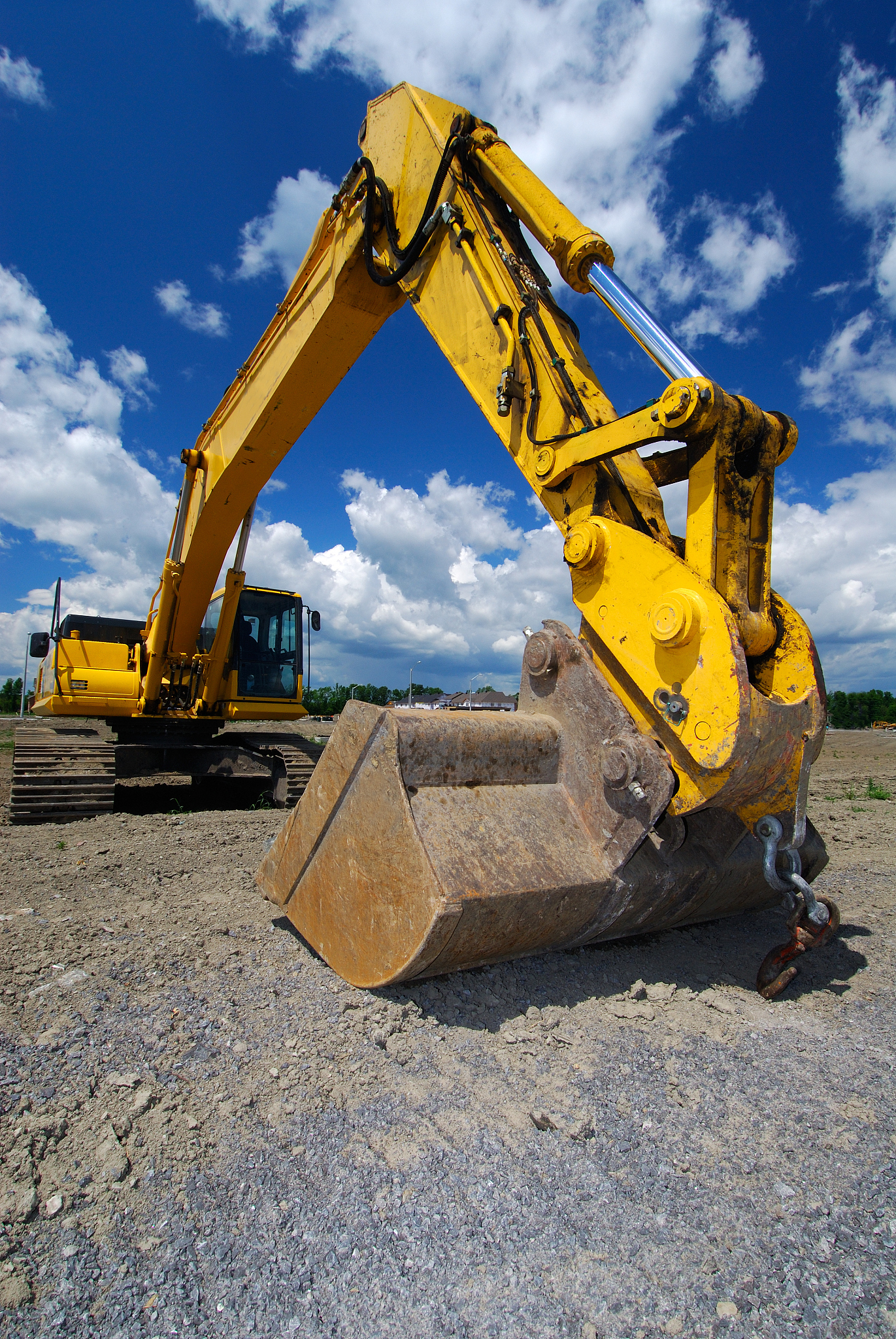 保定虎振技工学校可以学到挖掘机相关专业吗？