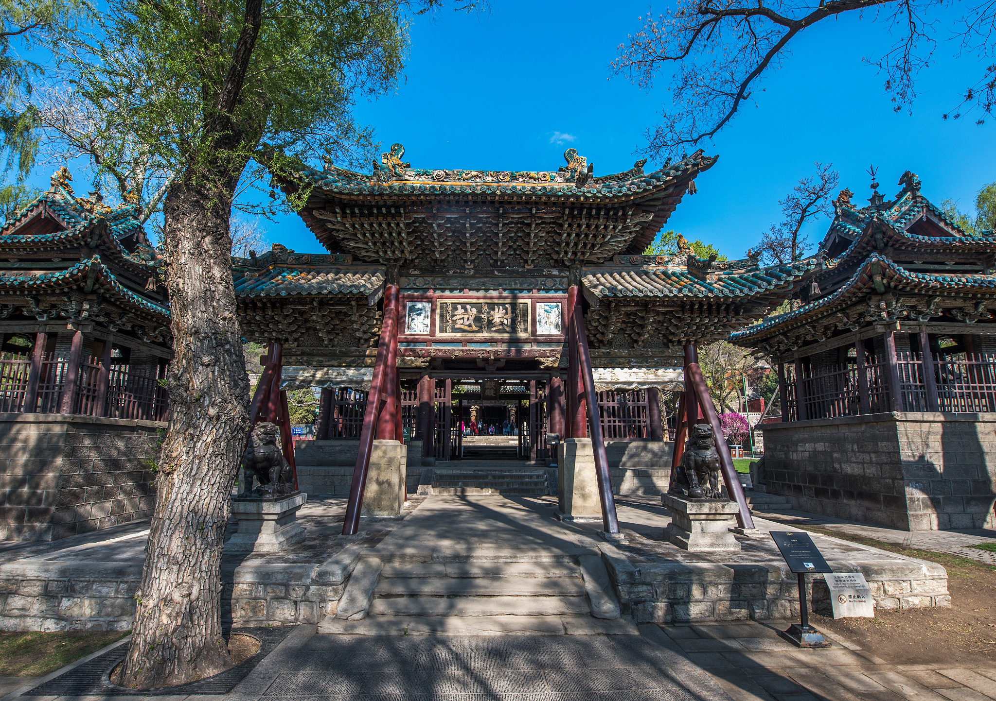 晋祠风光