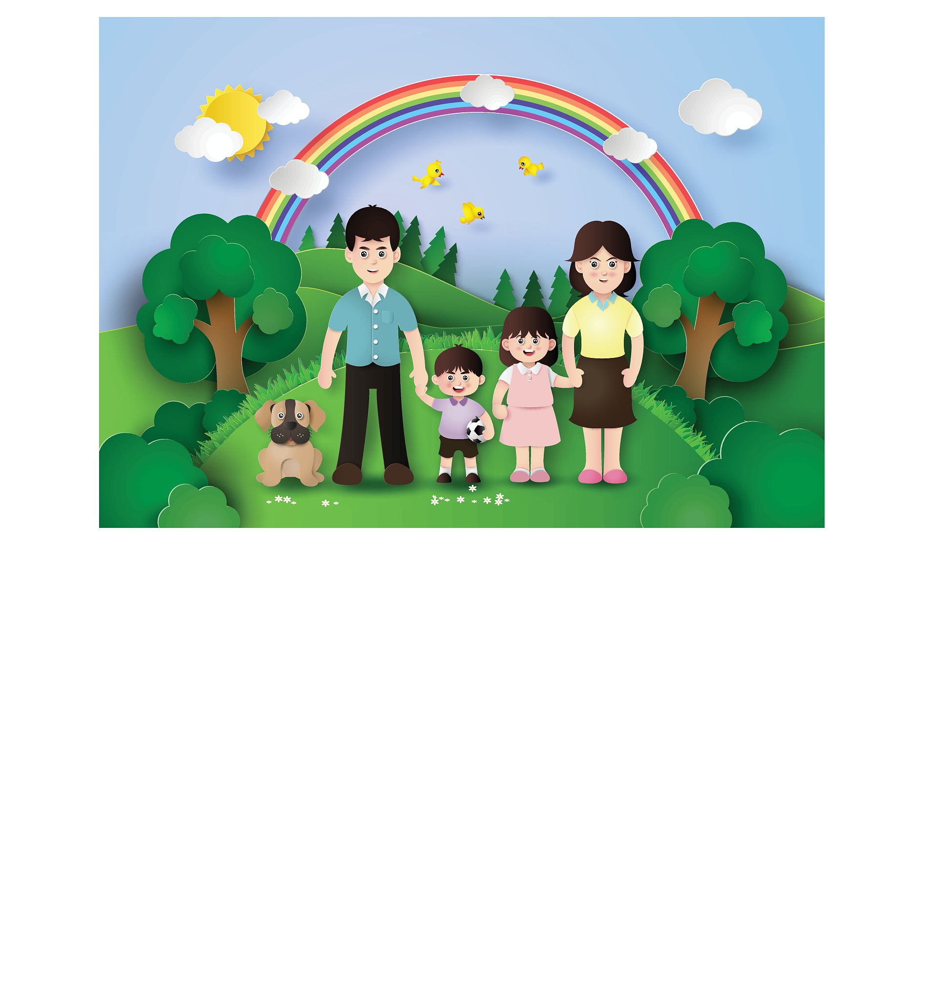 和乐之家：诗意描绘美好家庭