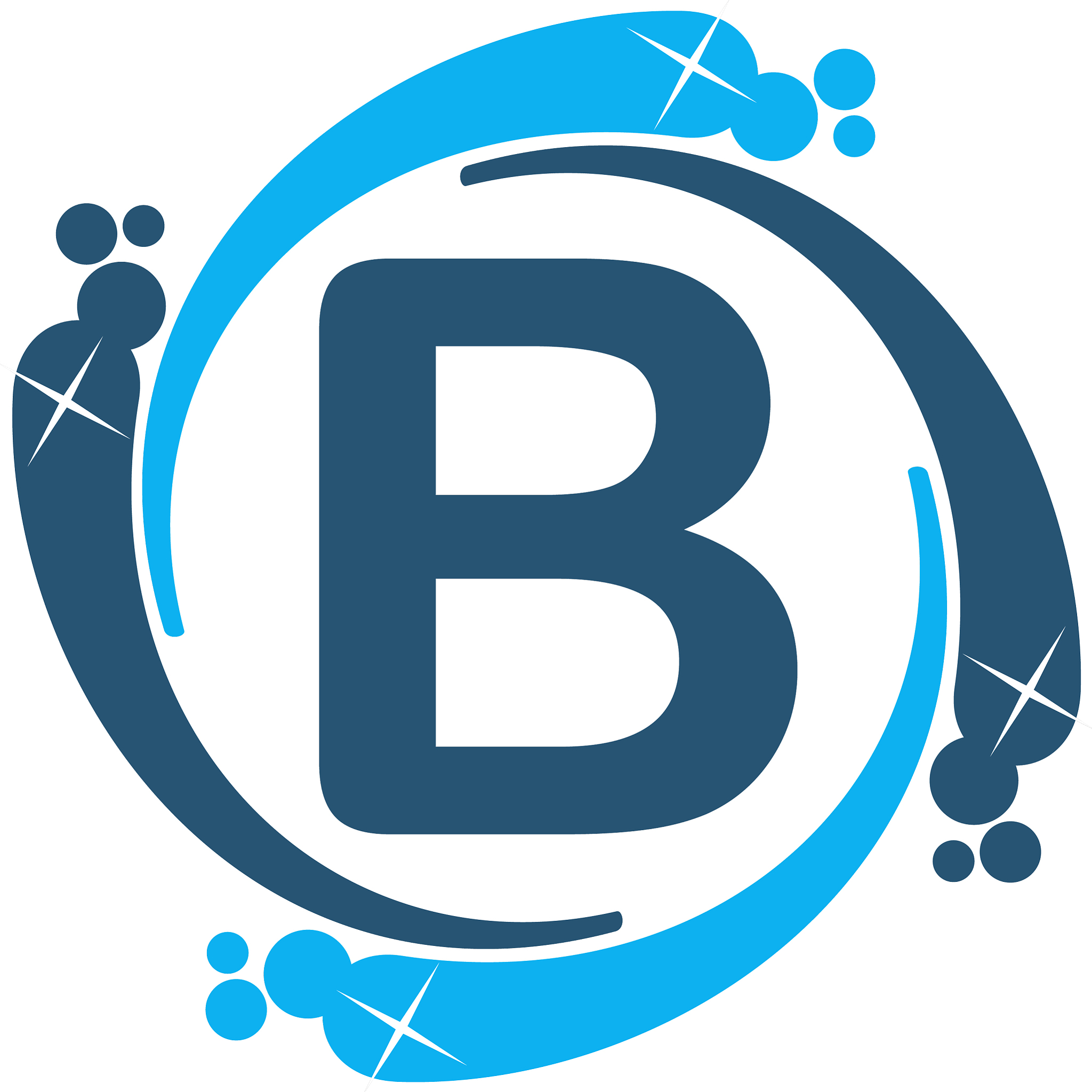 water clean service abbreviation letter b