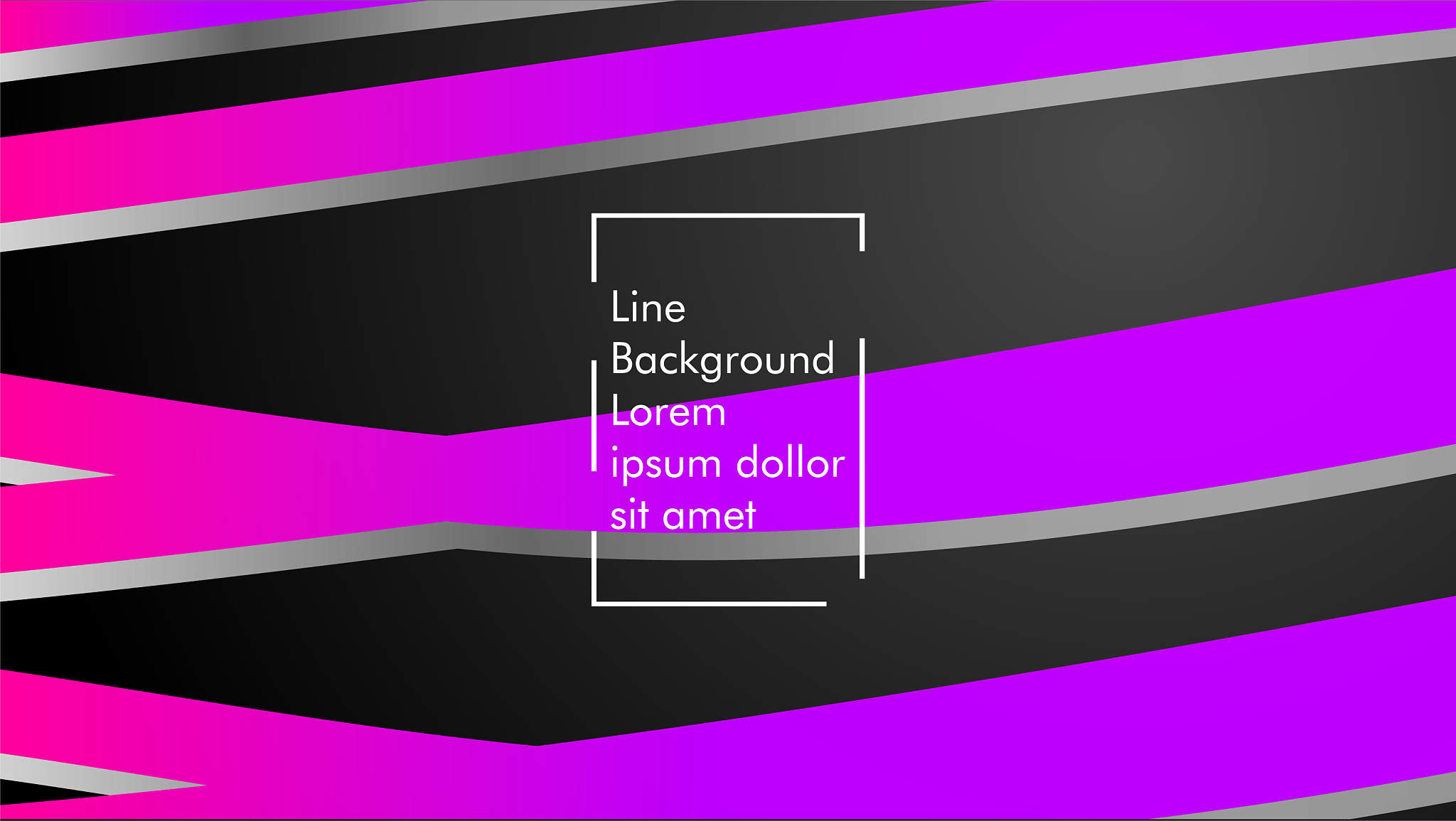 abstract wave background with purple and pink