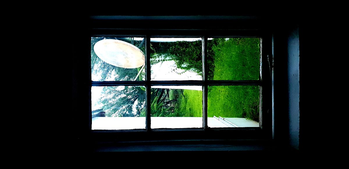 当空歌乐对月饮望眼星光灿烂映。杯酒投怀半杯多唯有潮茶味暖和