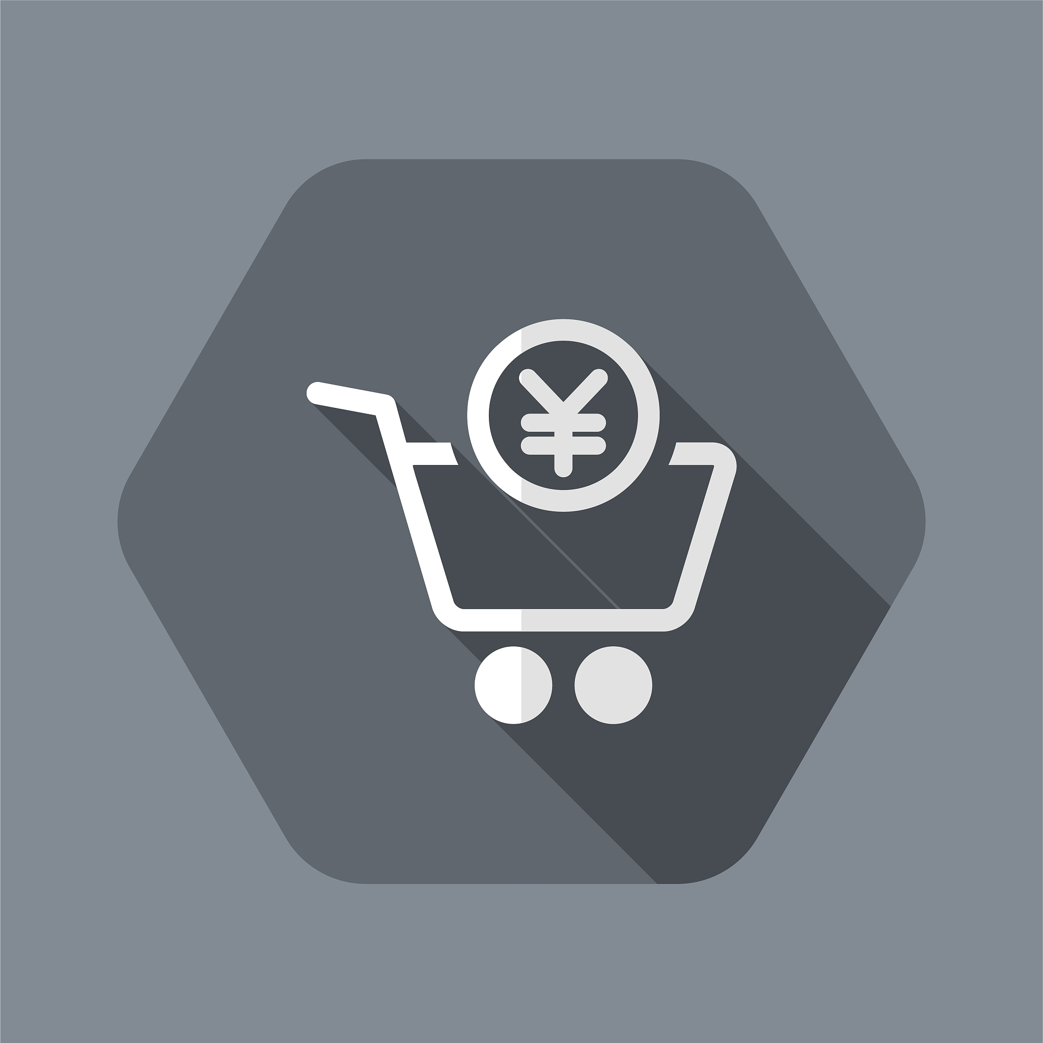 complete shopping paying in yen