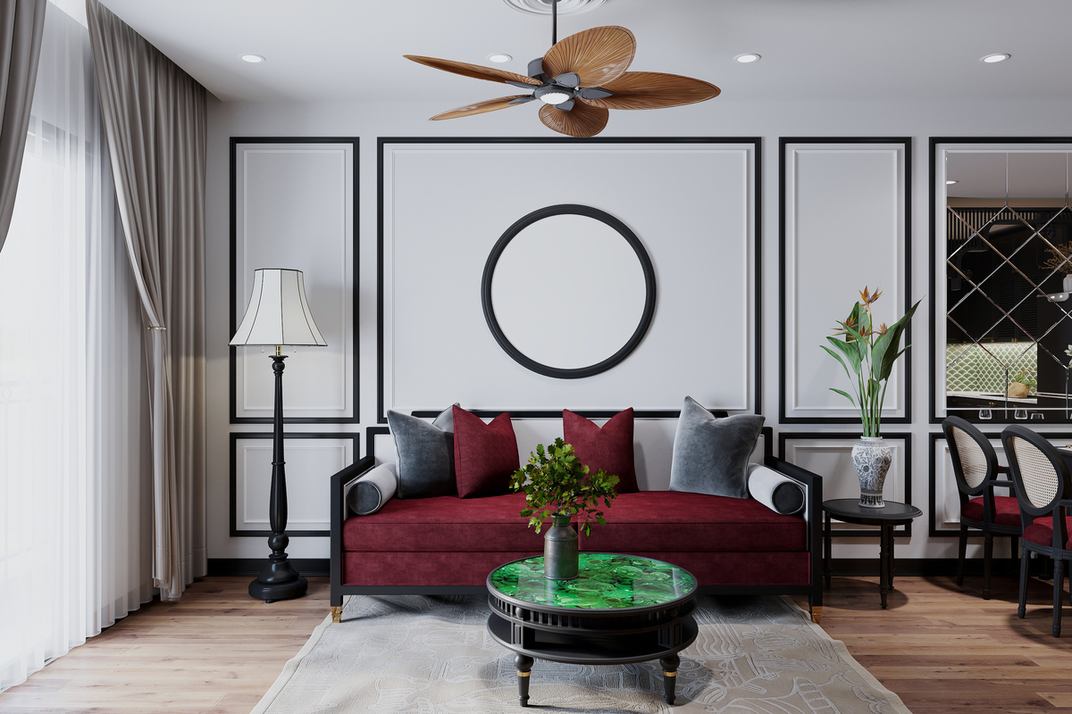 室内设计什么是新中式