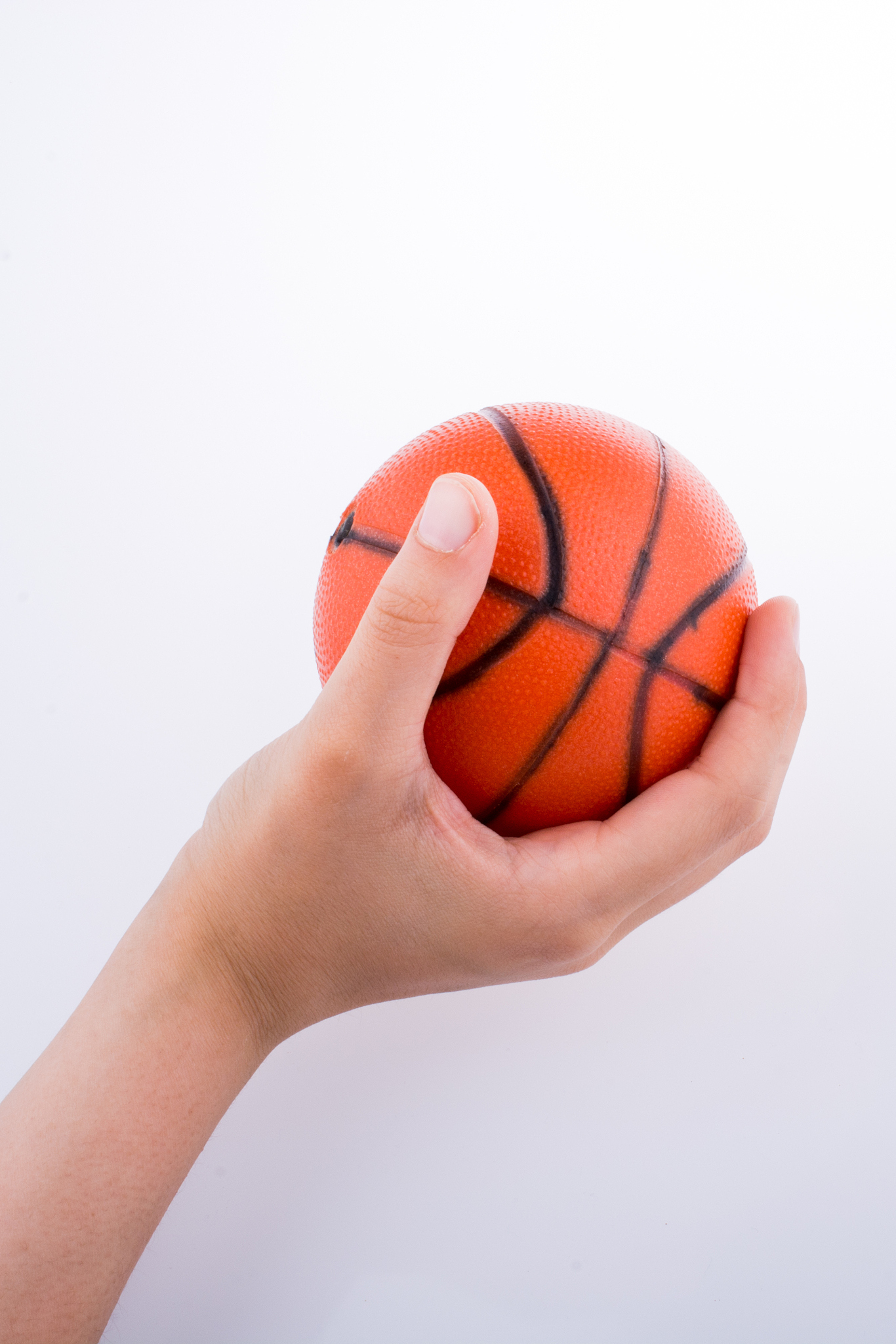 orange color model basketball