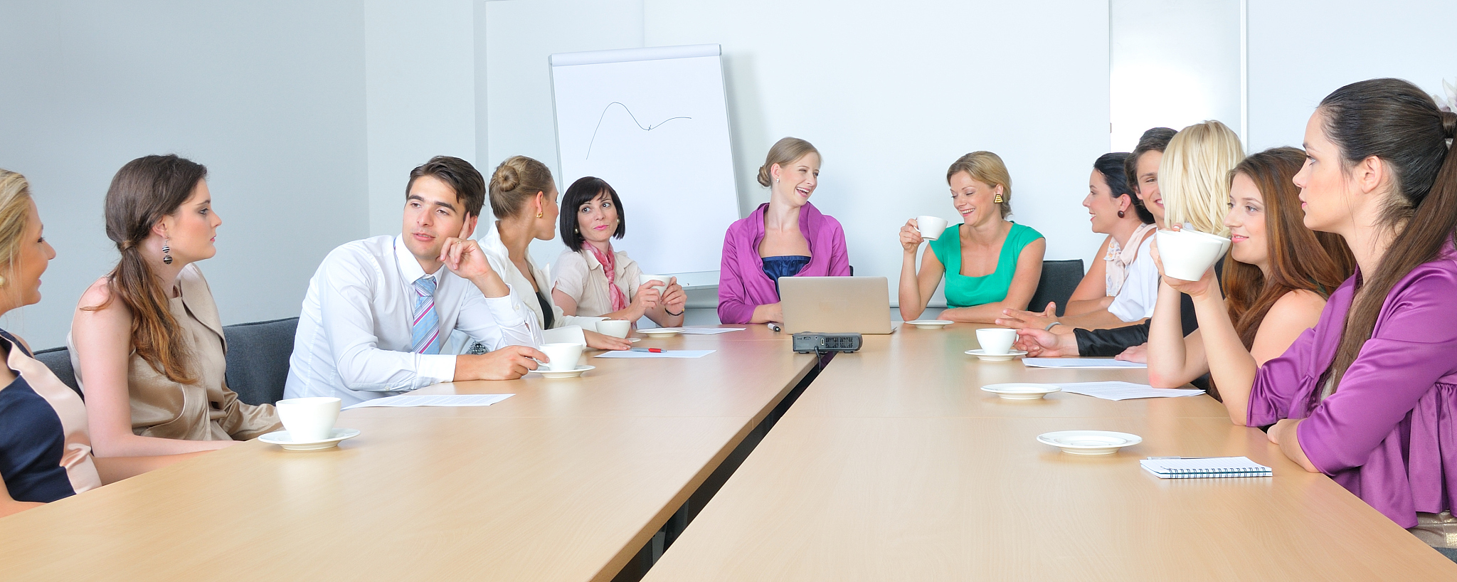 group of business people