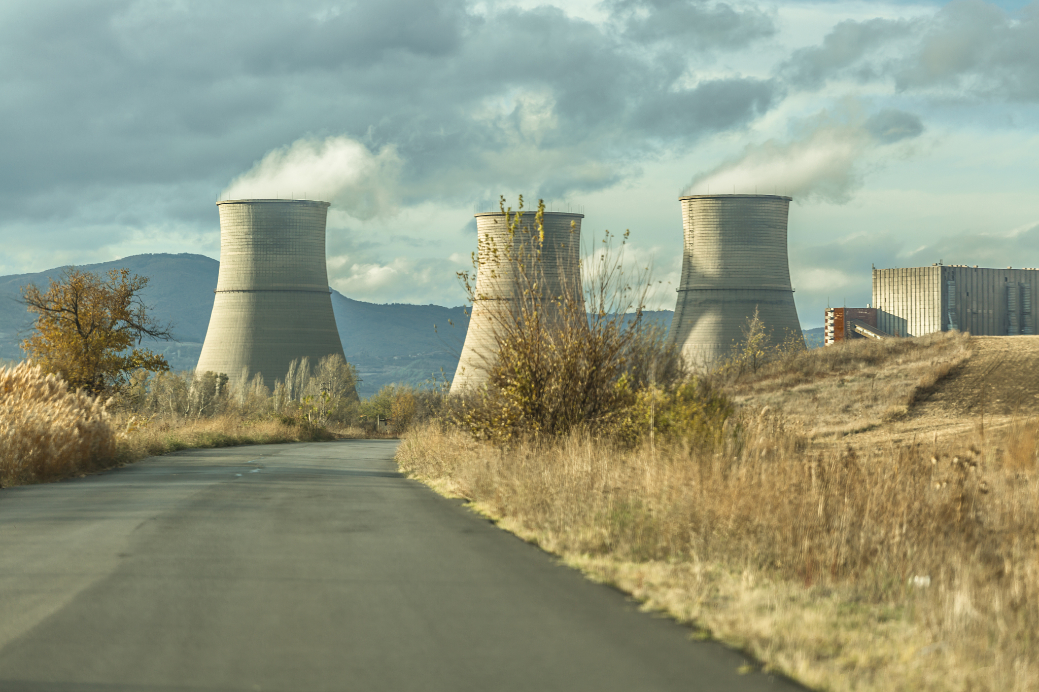 nuclear power