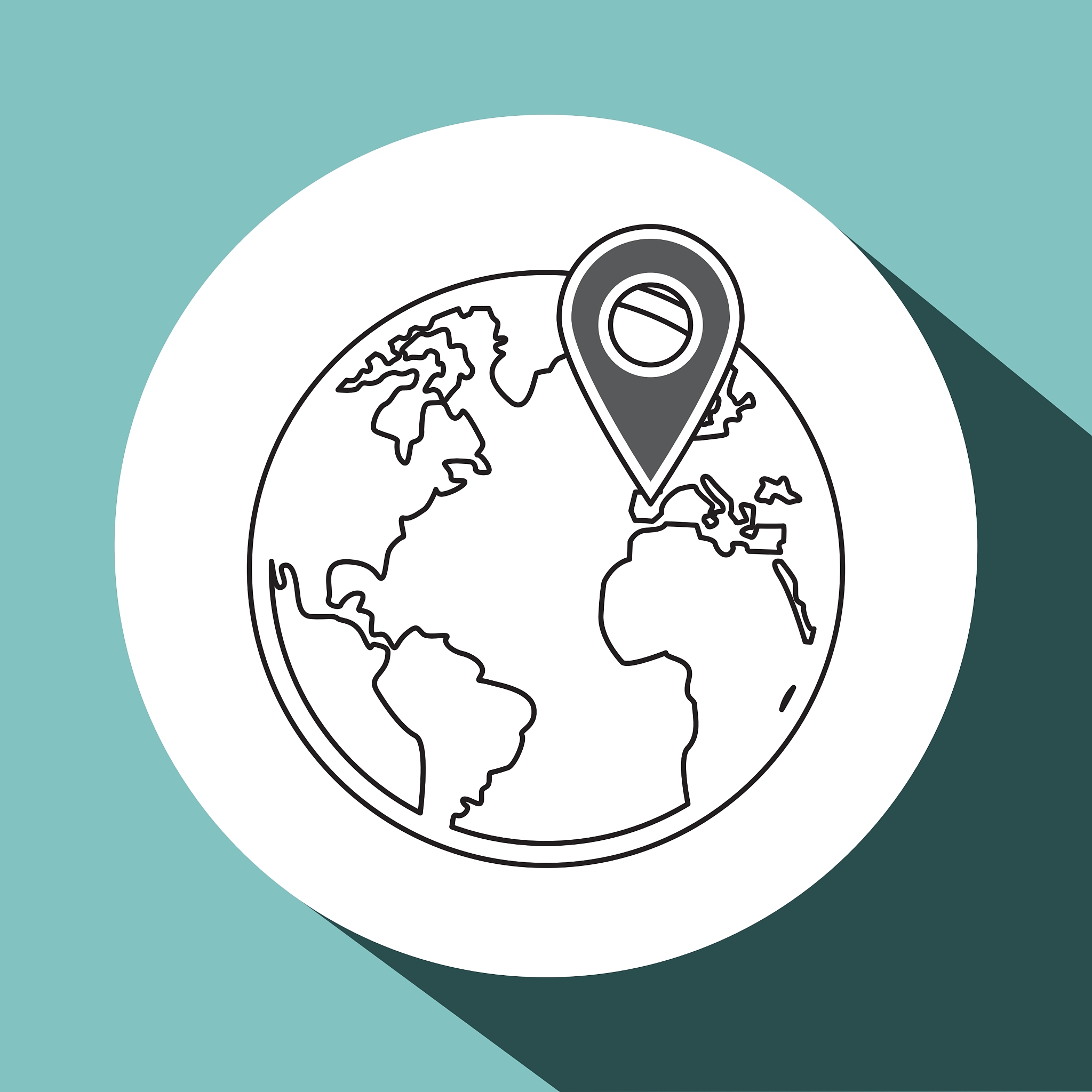 gps icon design