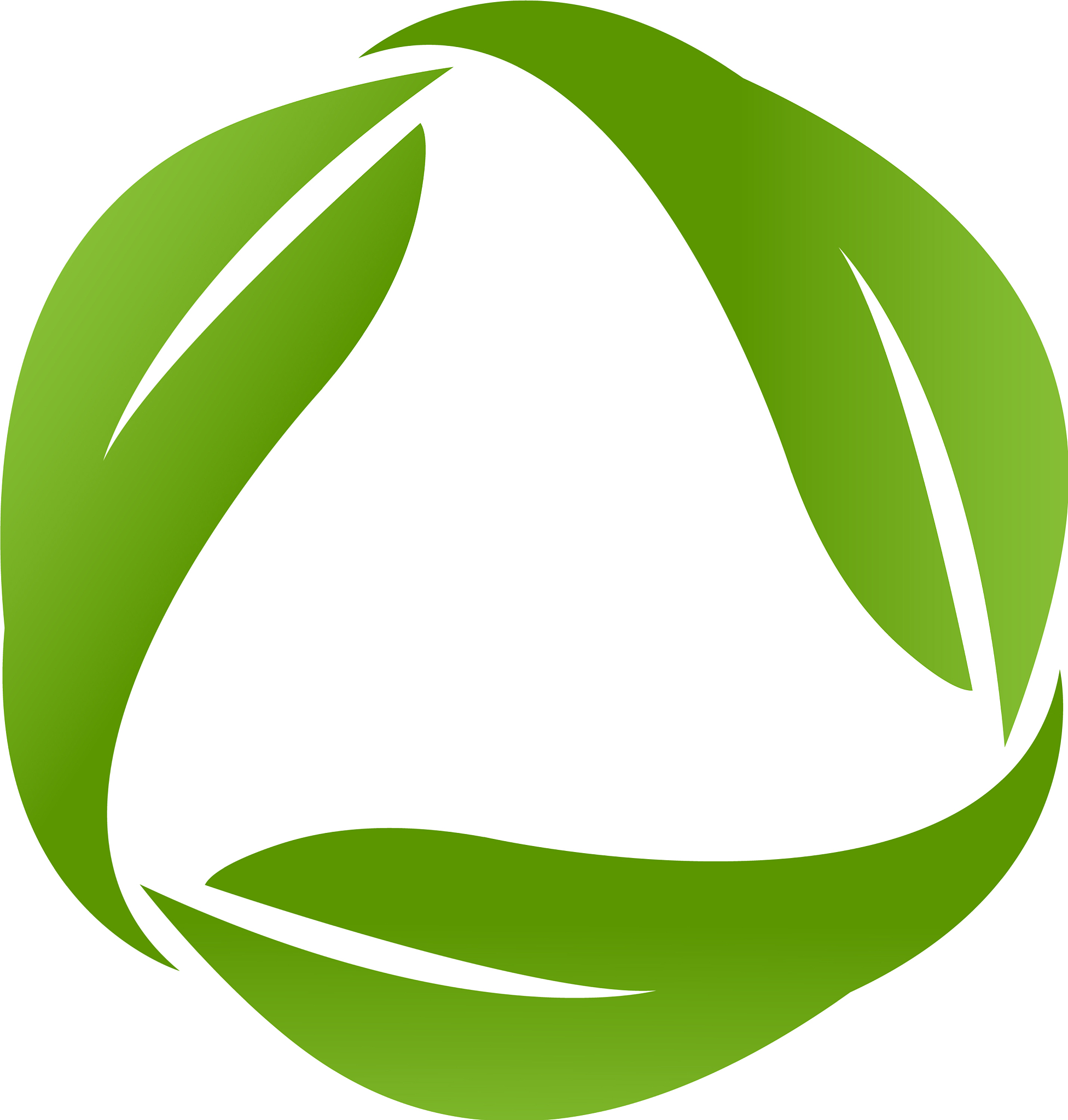 recycle green leafs environment