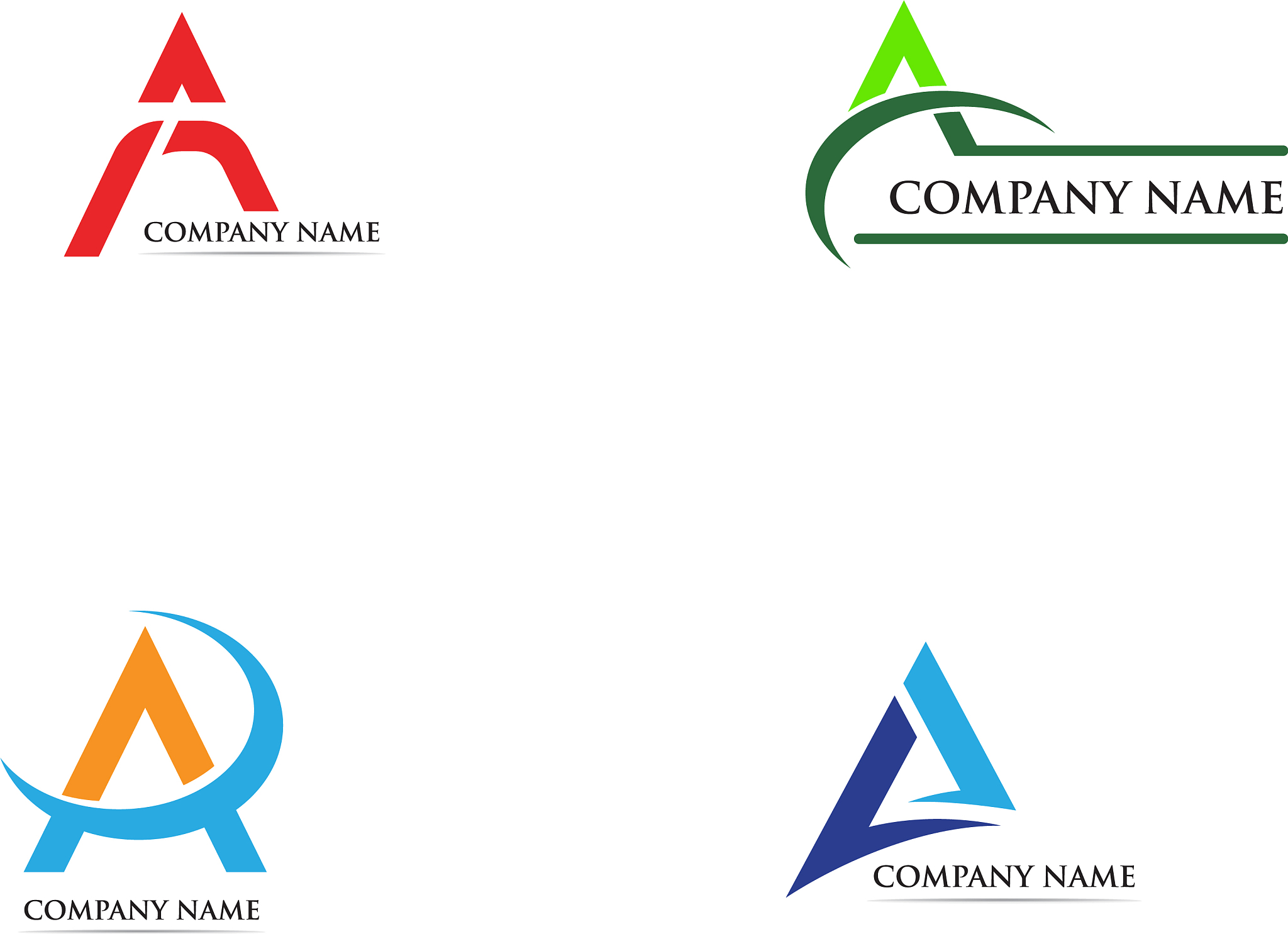 a logo business template icon