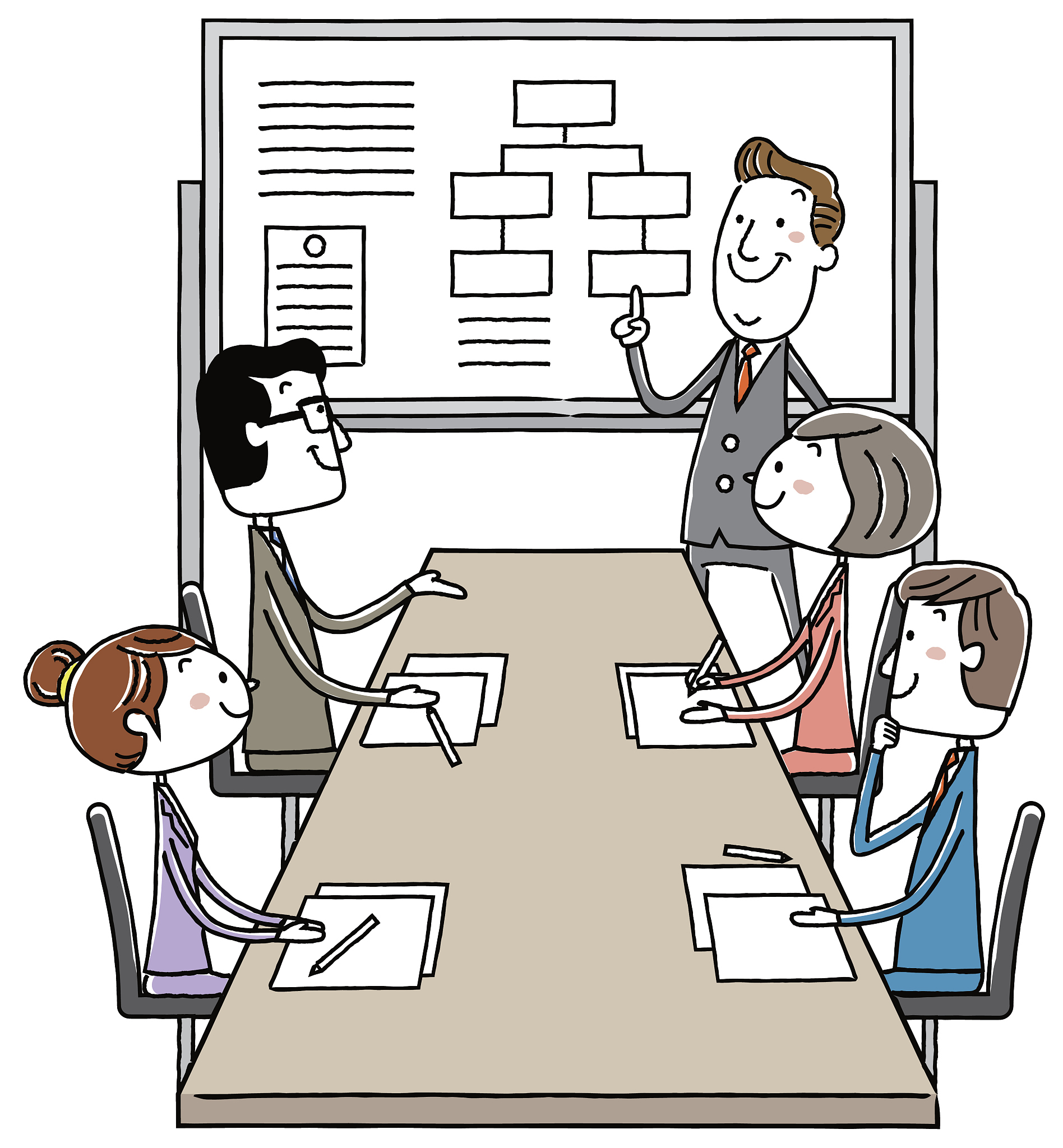 如何向领导请假不去开会？有效方法和注意事项