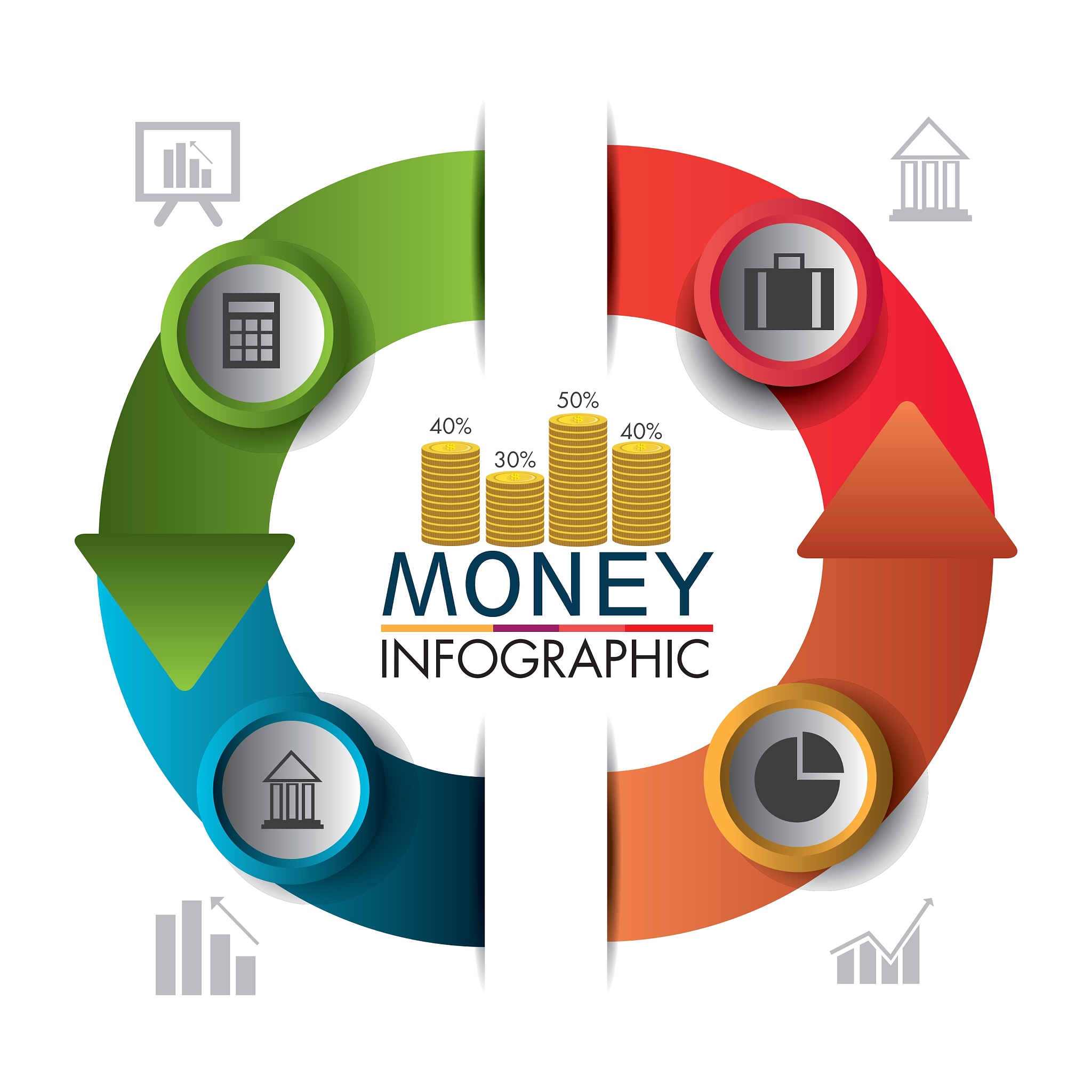 business growth and money savings statistics