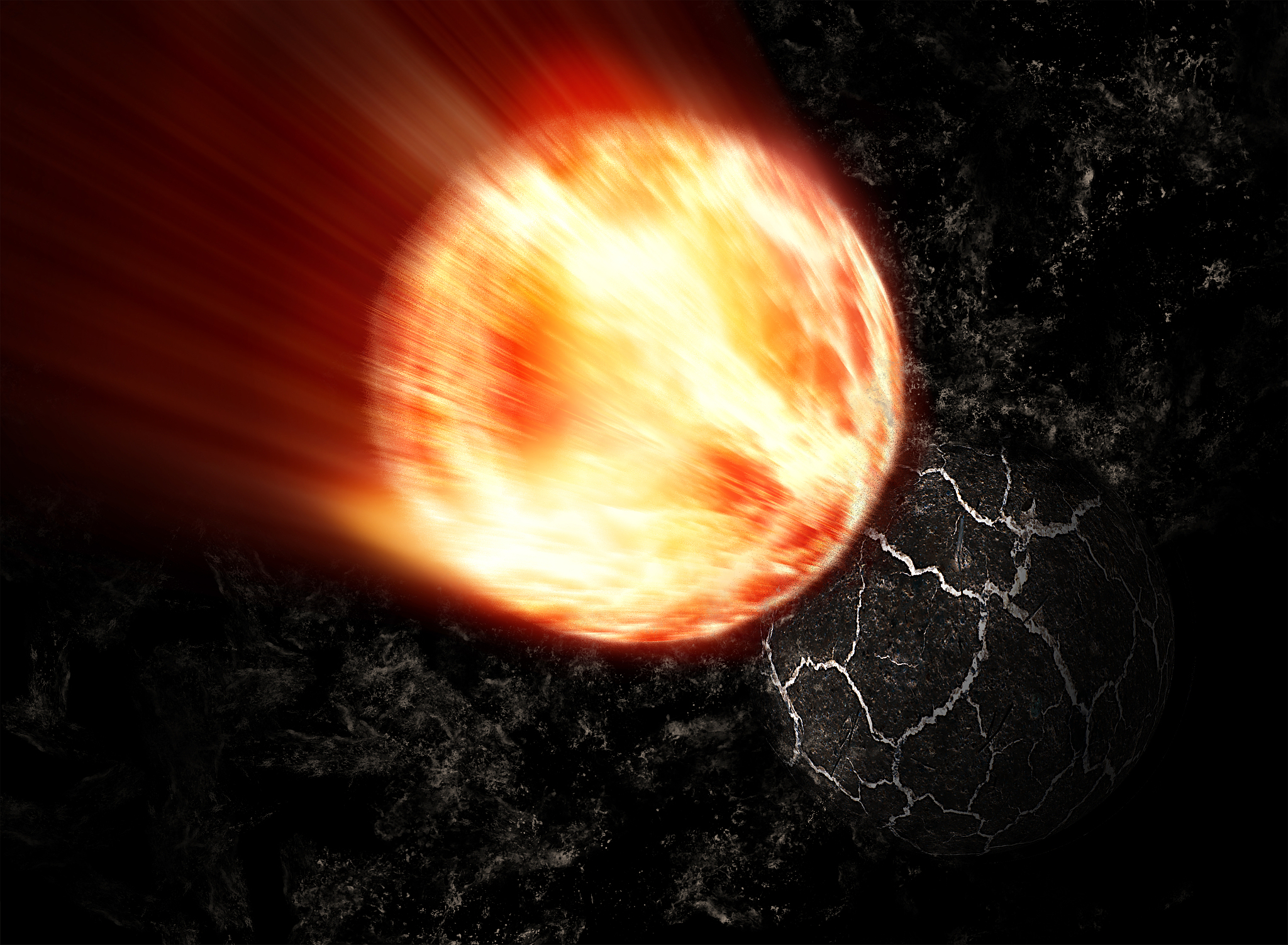 彗星是灾星还是福星？它对地球长期的生命演化有影响和作用吗？通过学习本章并查阅相关资料后谈谈你的看法