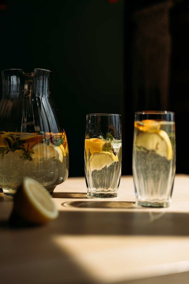 小酌微醺惬意清心文案？