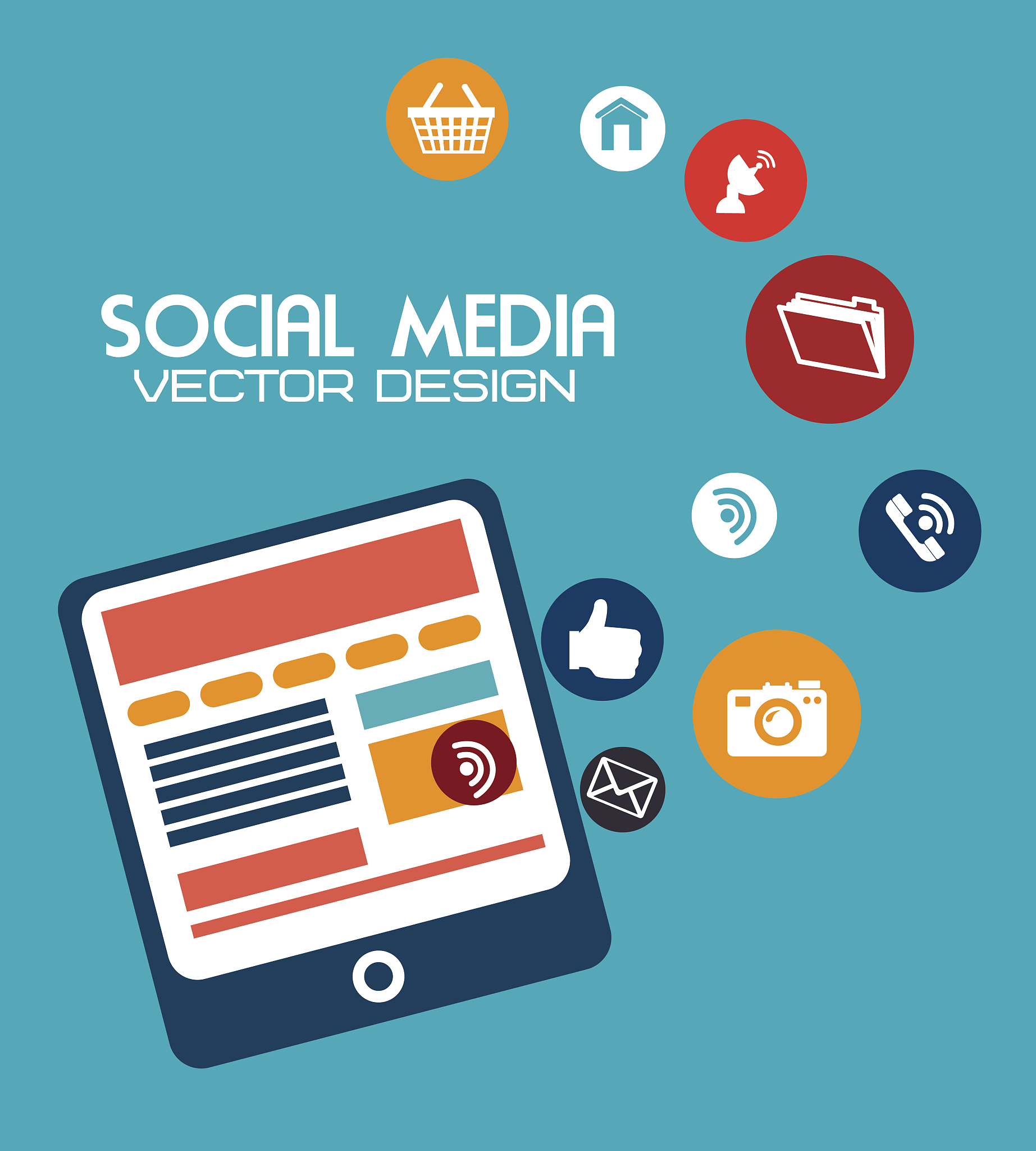 social media design