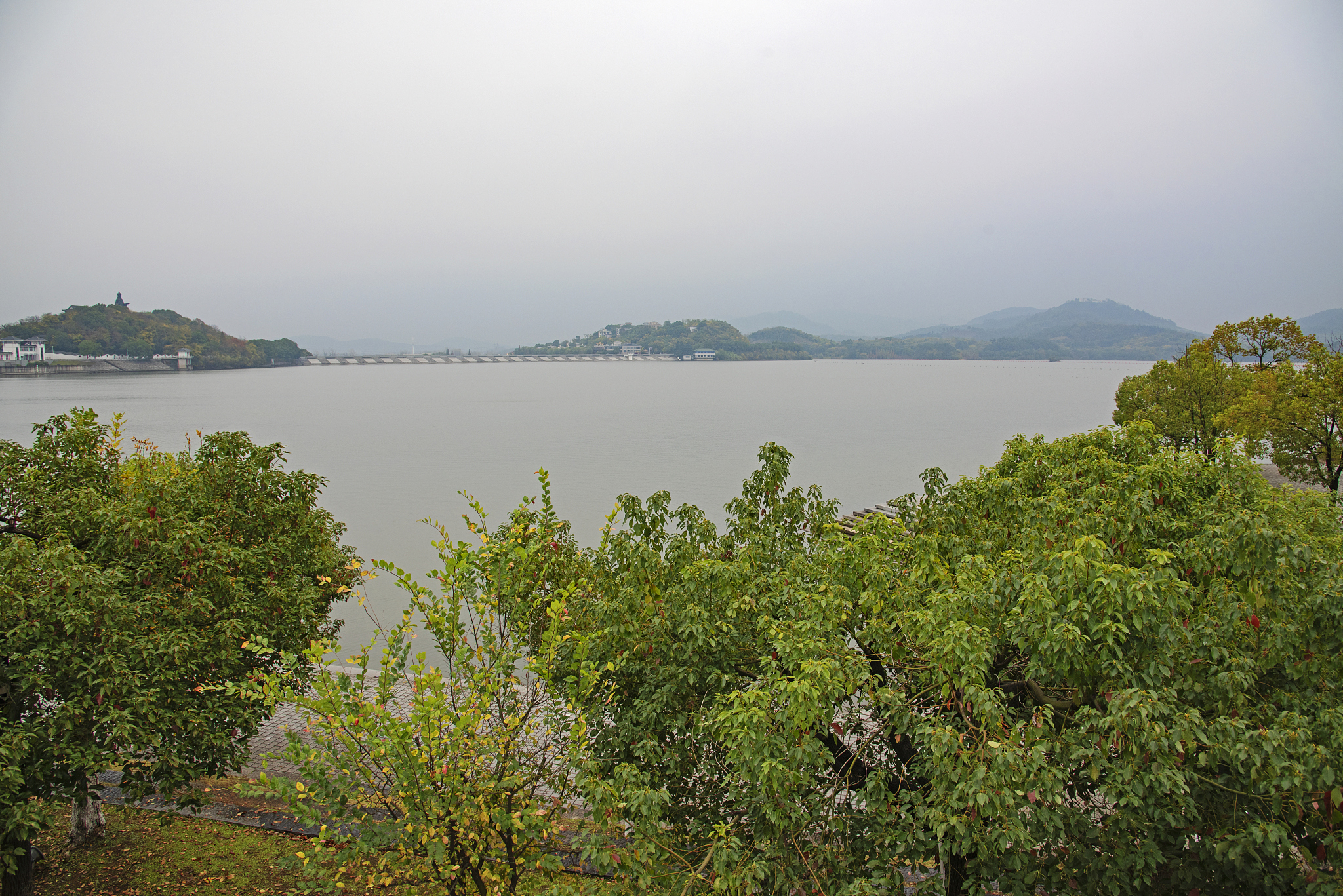 改写下面这段话：作为一个依靠截断自然流水达到蓄水目的的水电工程其破坏的不仅是库区的文化积淀还会殃及库区及两岸的生态。今天的科学告诉我们任何一个物种都不可能长期地单独地在自然界中生存下去。生物群落彼此之间存在着密切的相互依存关系这种依存关系构成良而有序的生态系统。有的时候某一因子的消失就像波动了一个多米诺骨牌整个生态系统就会崩溃。在这样一个生态系统中修建大坝及水库对于生态系统的影响必需要放在生物群落