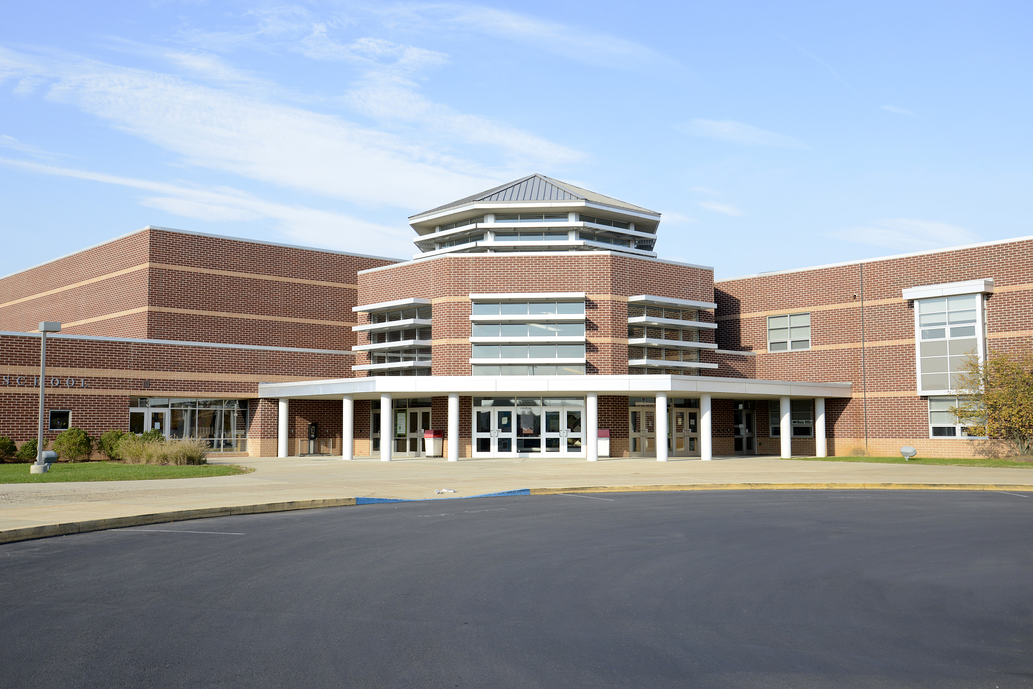 brandywine heights high school in topton, pennsylvania