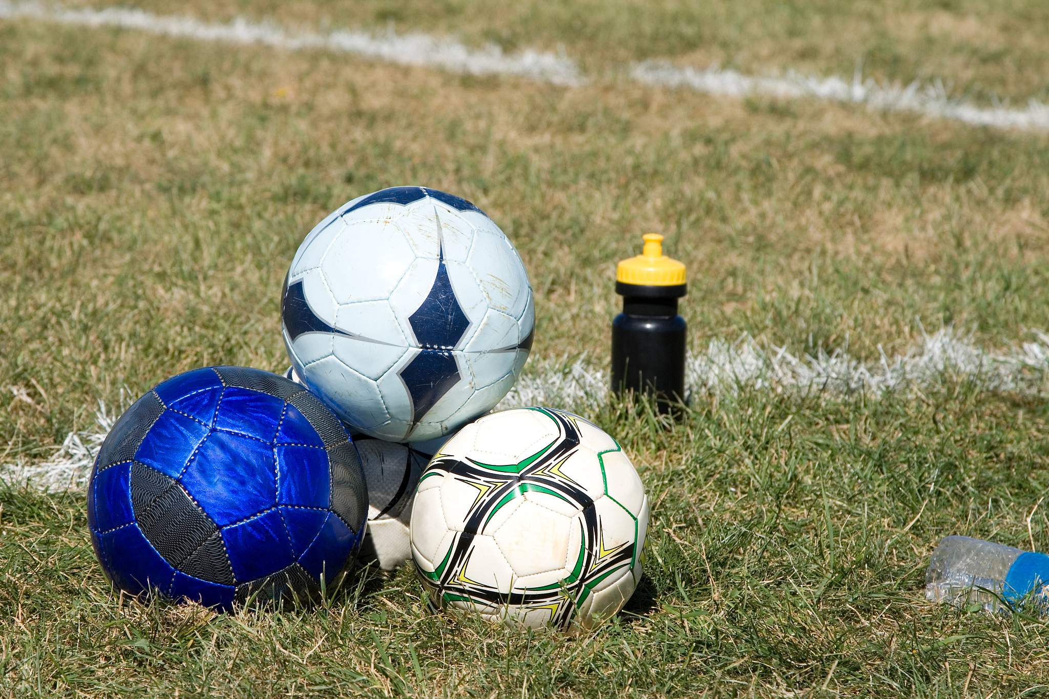 soccer balls